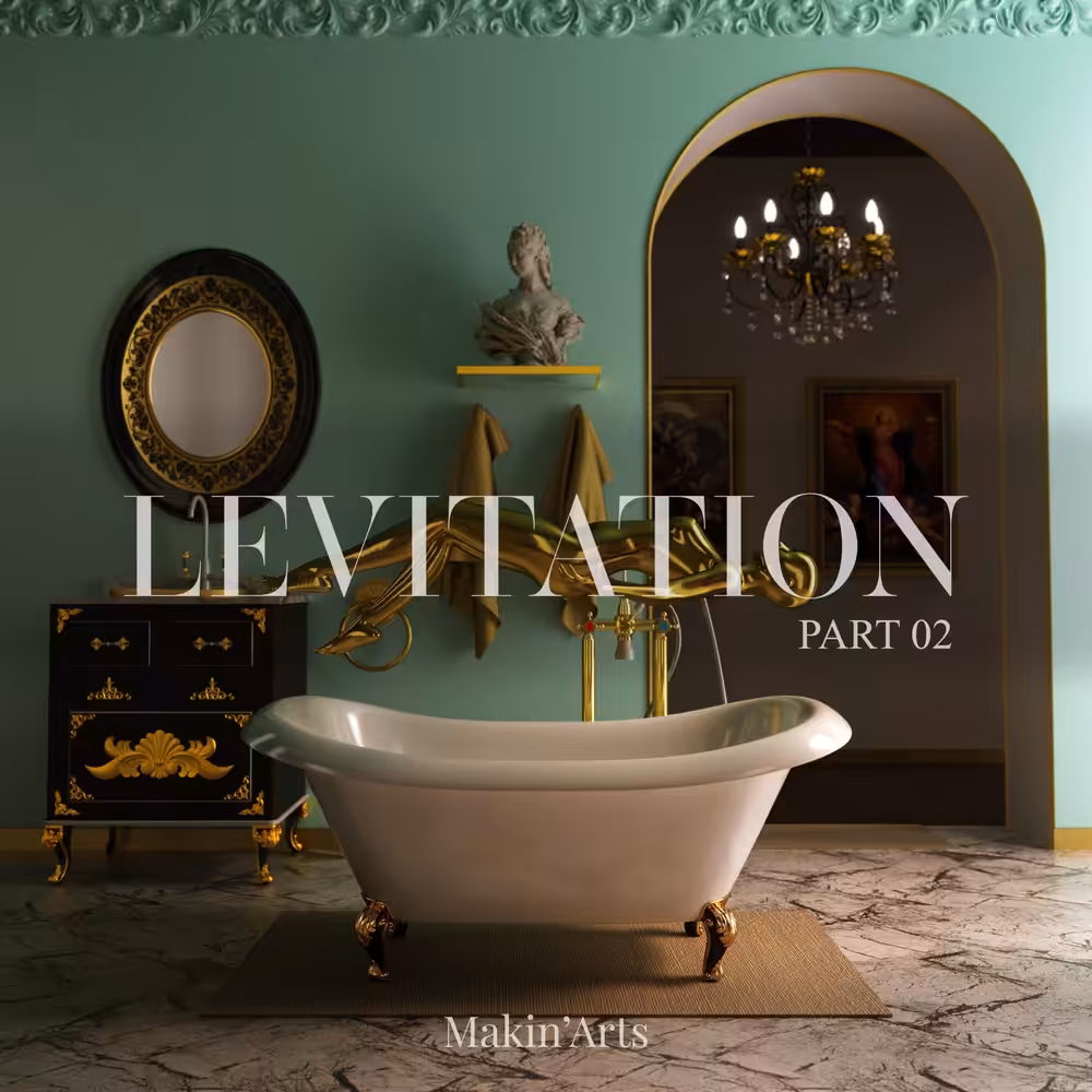 Levitation Part 02 (Cover 02)