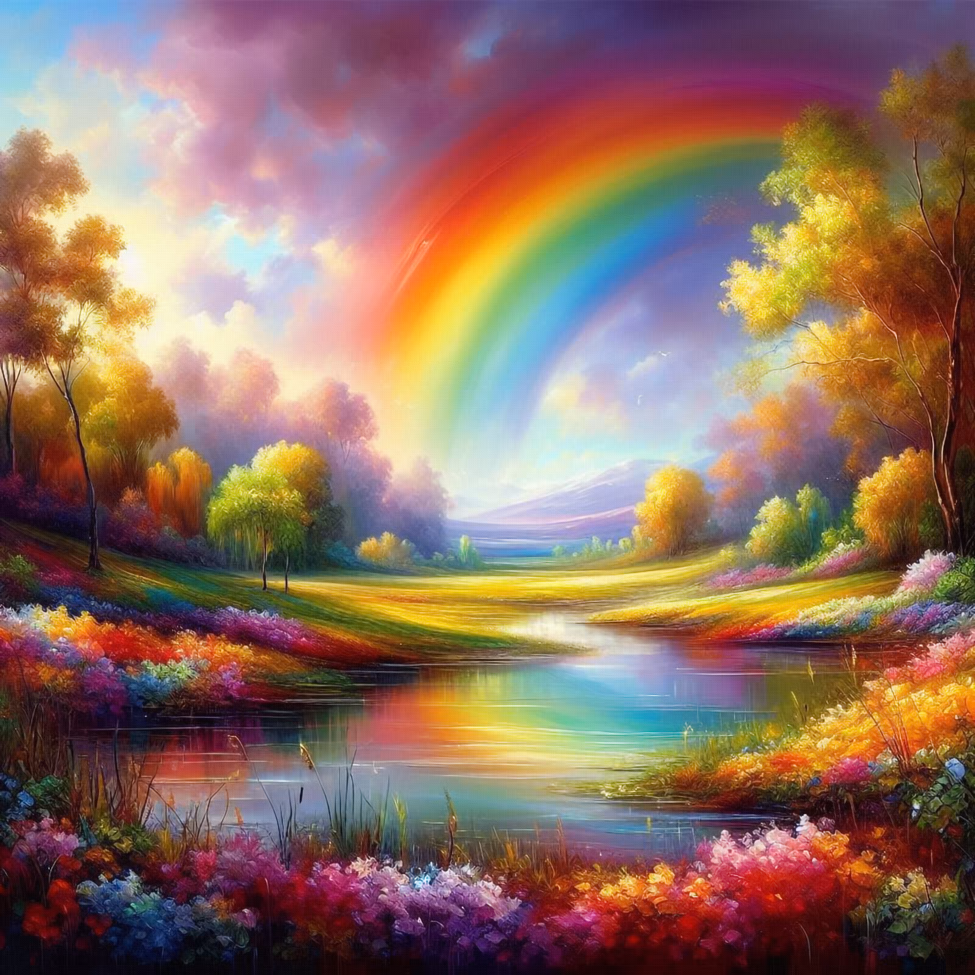 A beautiful landscape