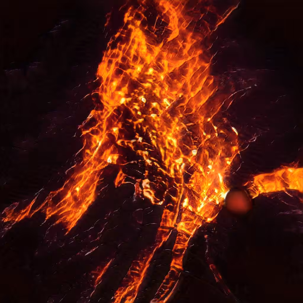 Fire Skin