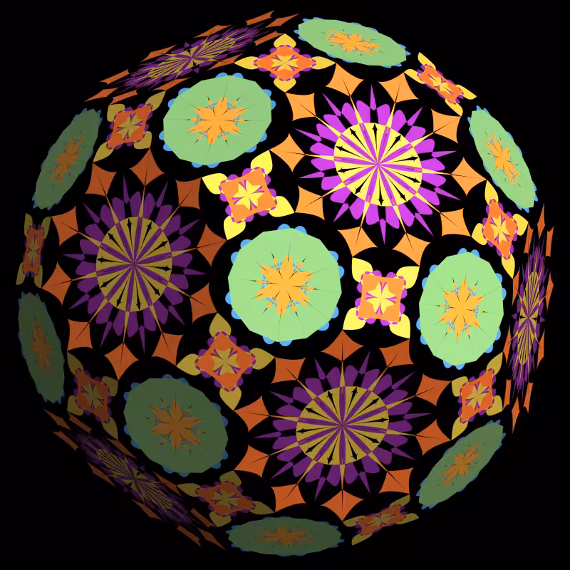 mandalahedra #103