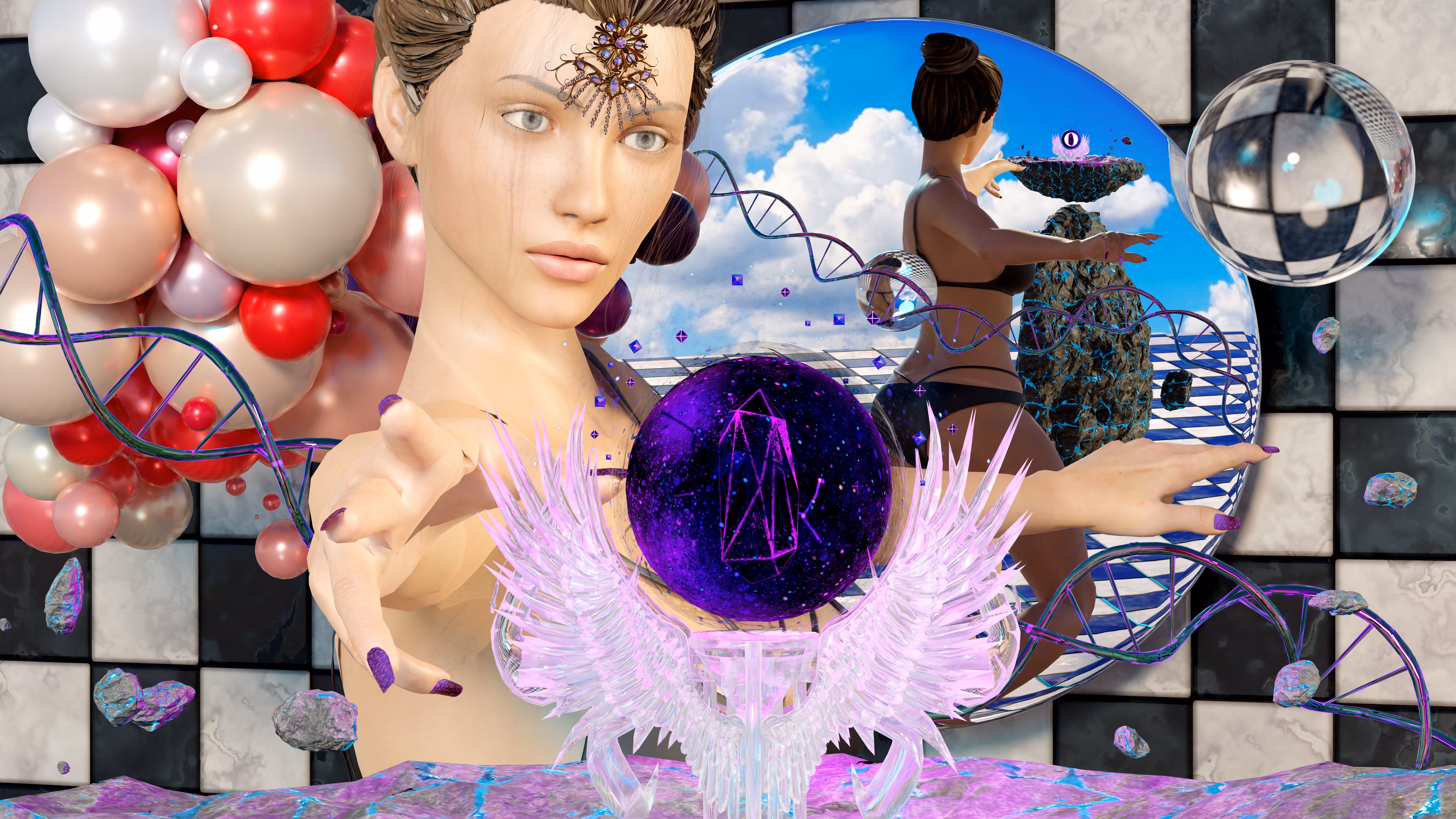 PHILOSOPHY STONE / MIRROR