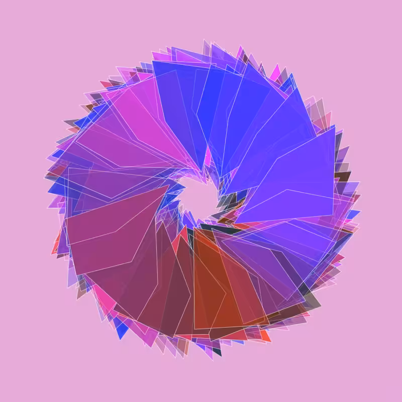 mosaic flower #49