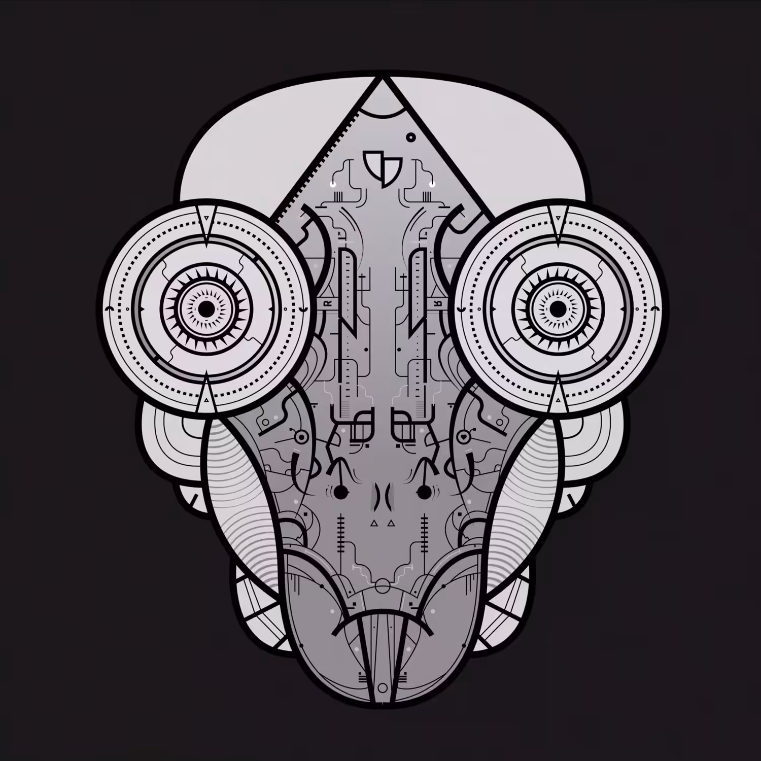 Mask 4: Albert X AE