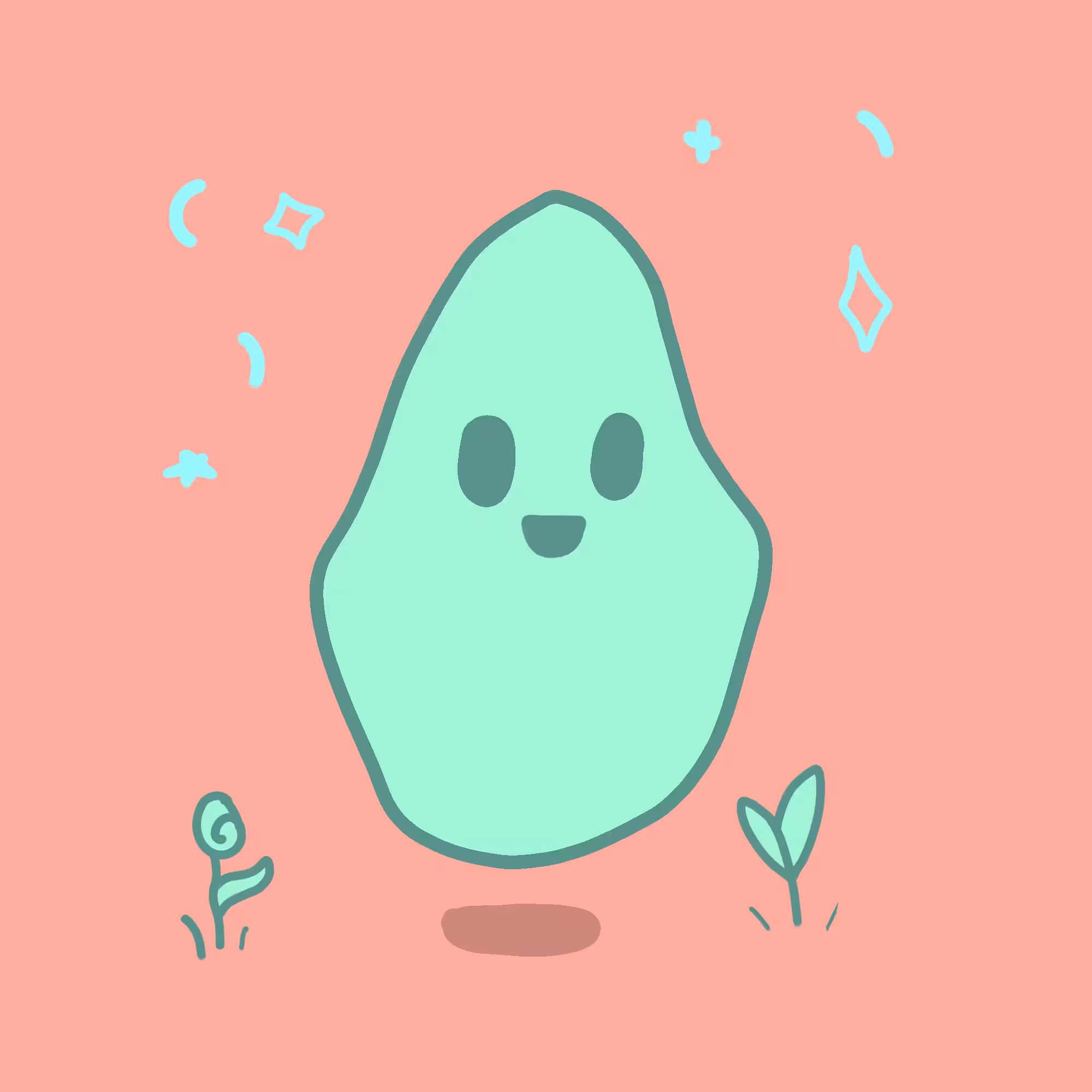 Abstract Buddy #2