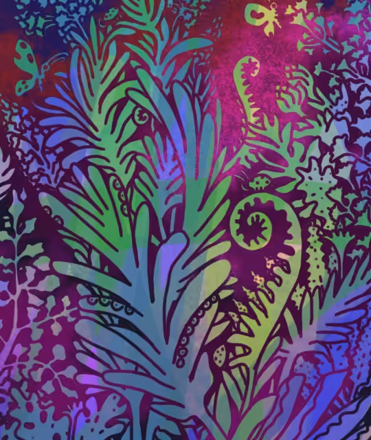 Flourishing Fern