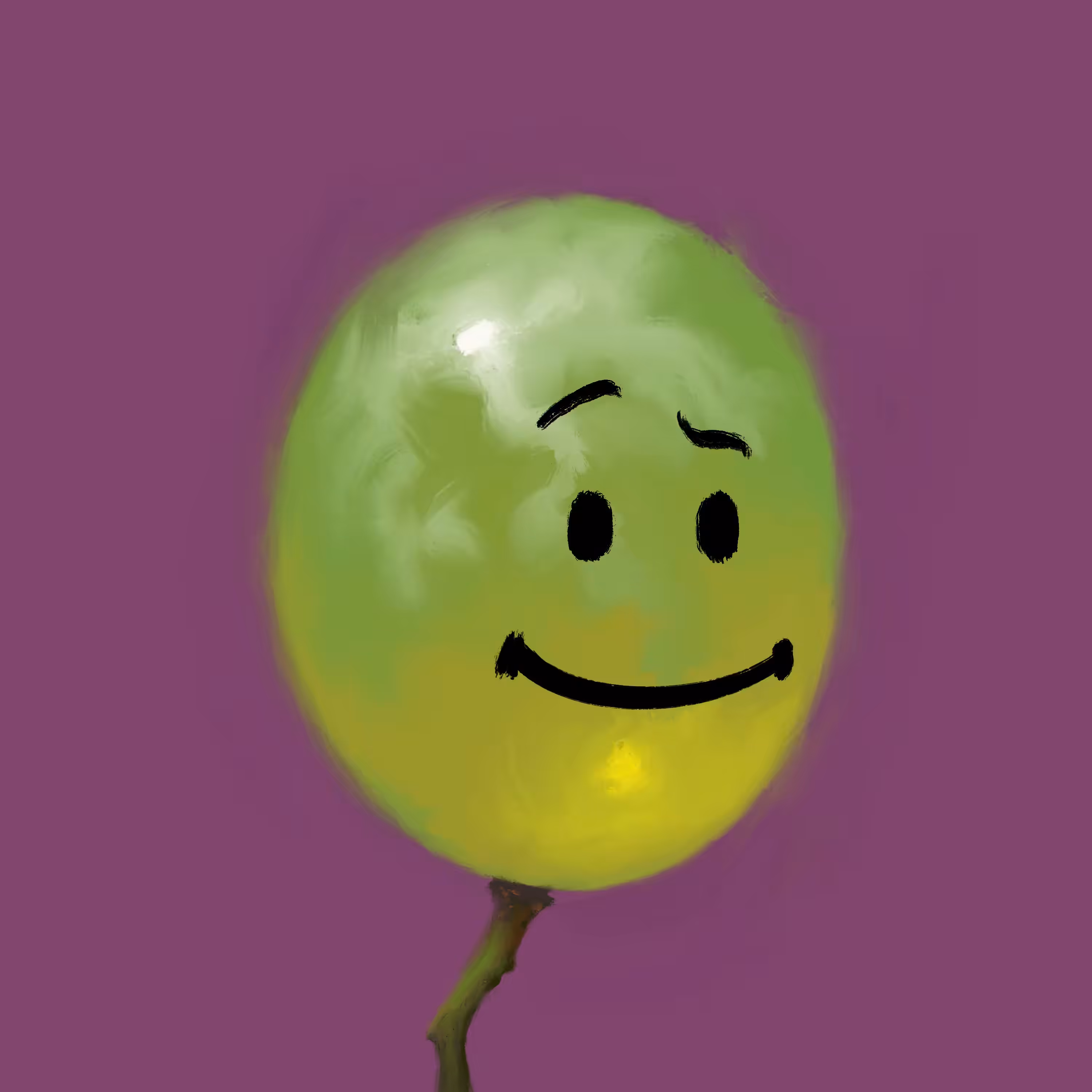Grape Face 2