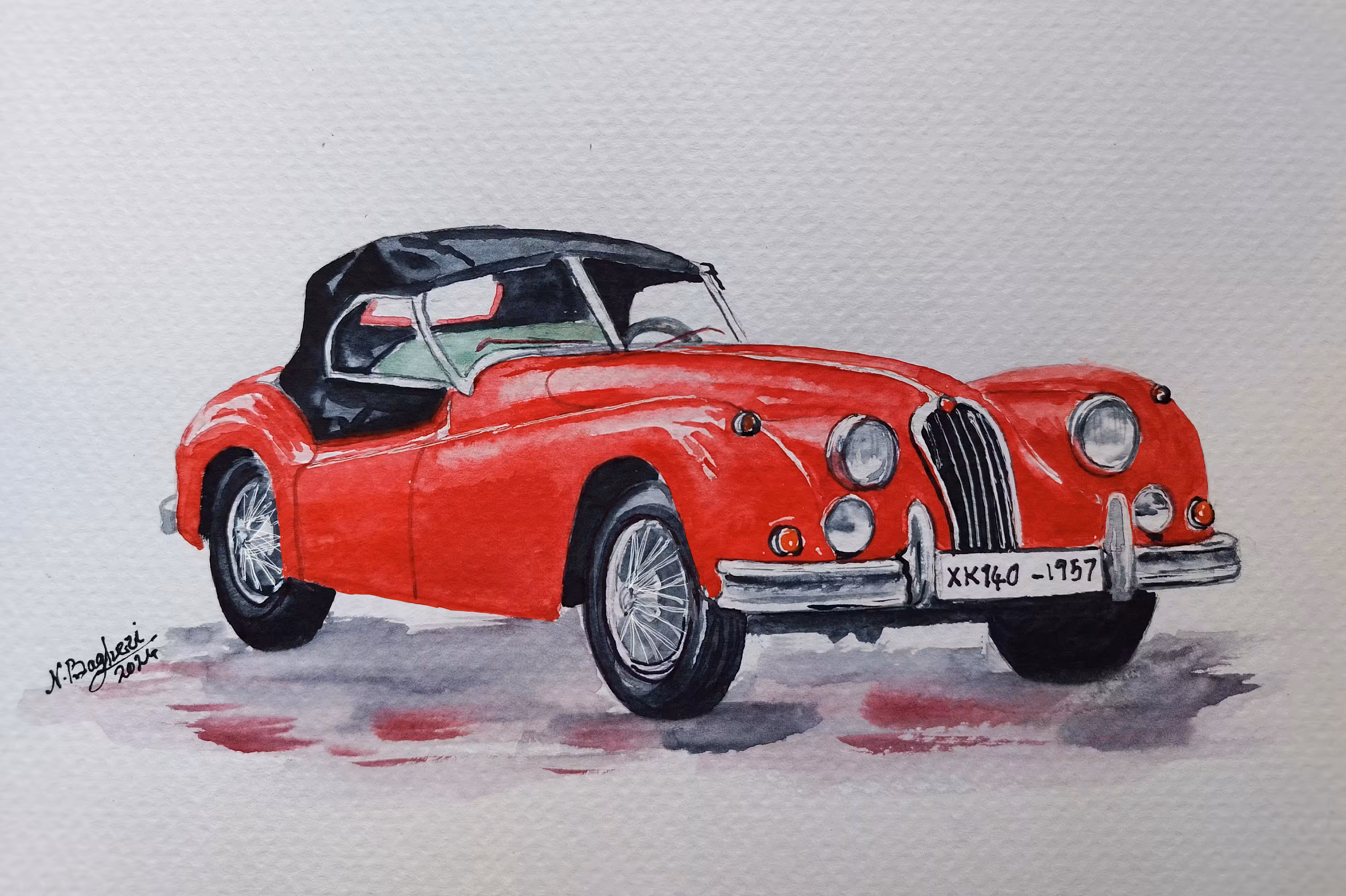 Red Jaguar 