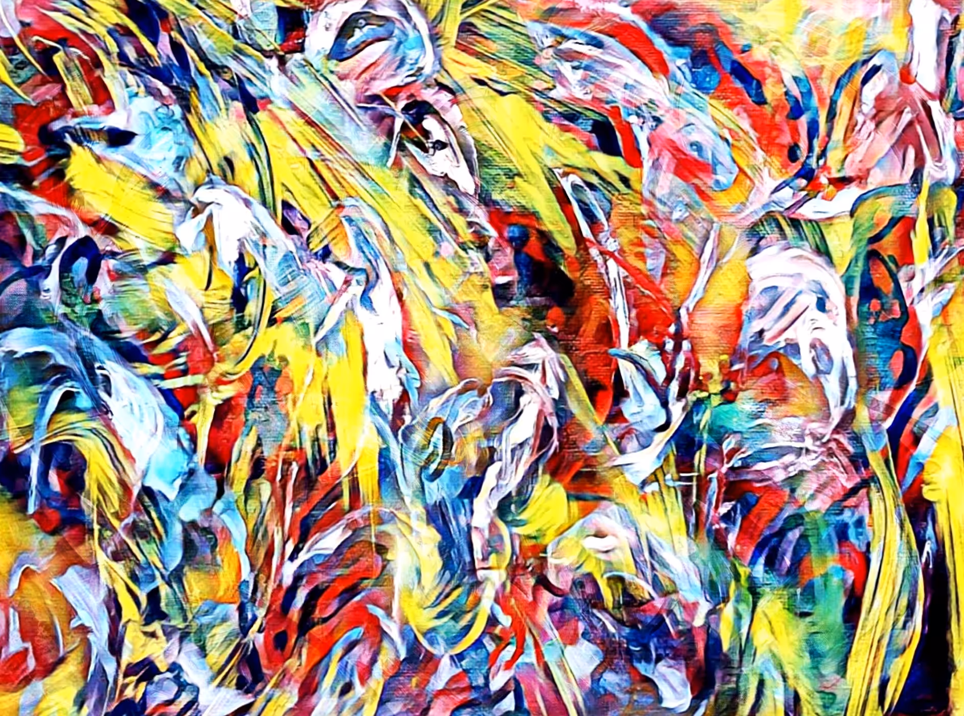 Pigment Whirl