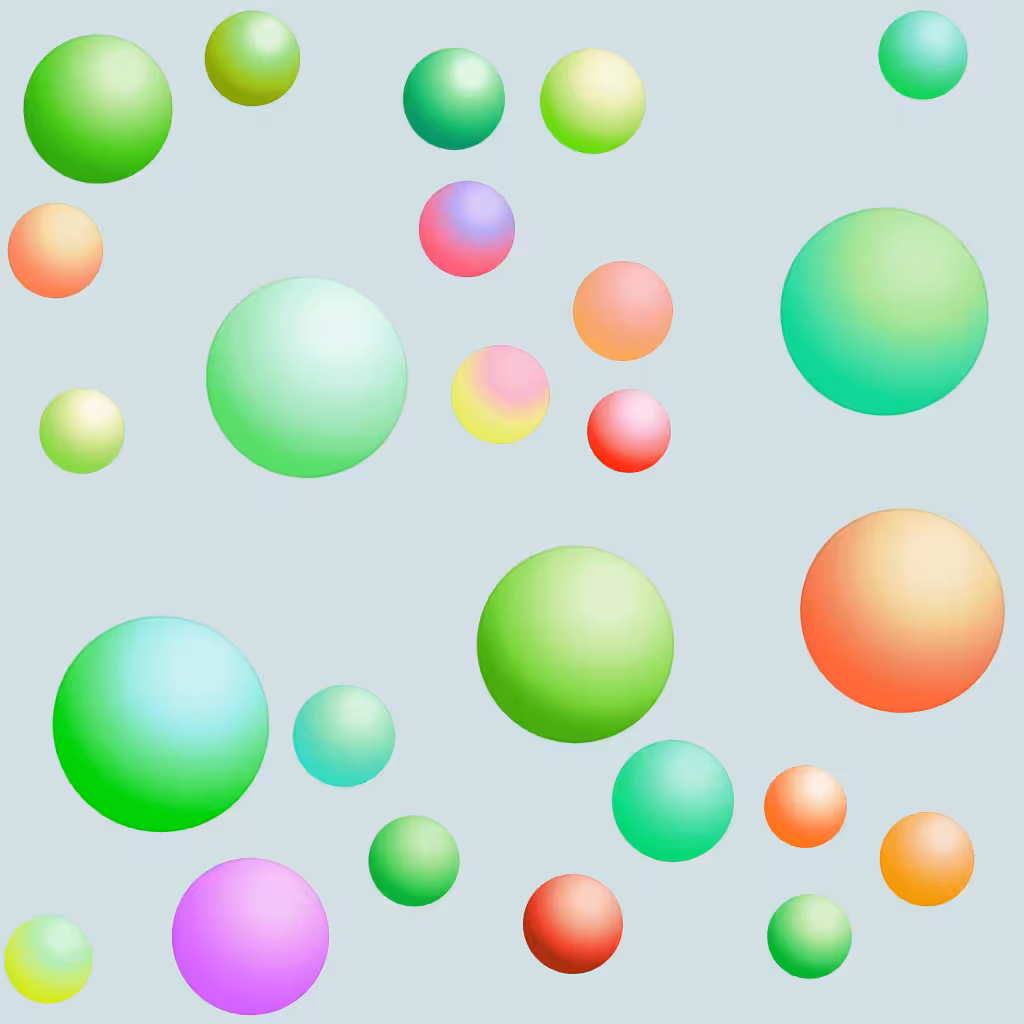 BUBBLES #4