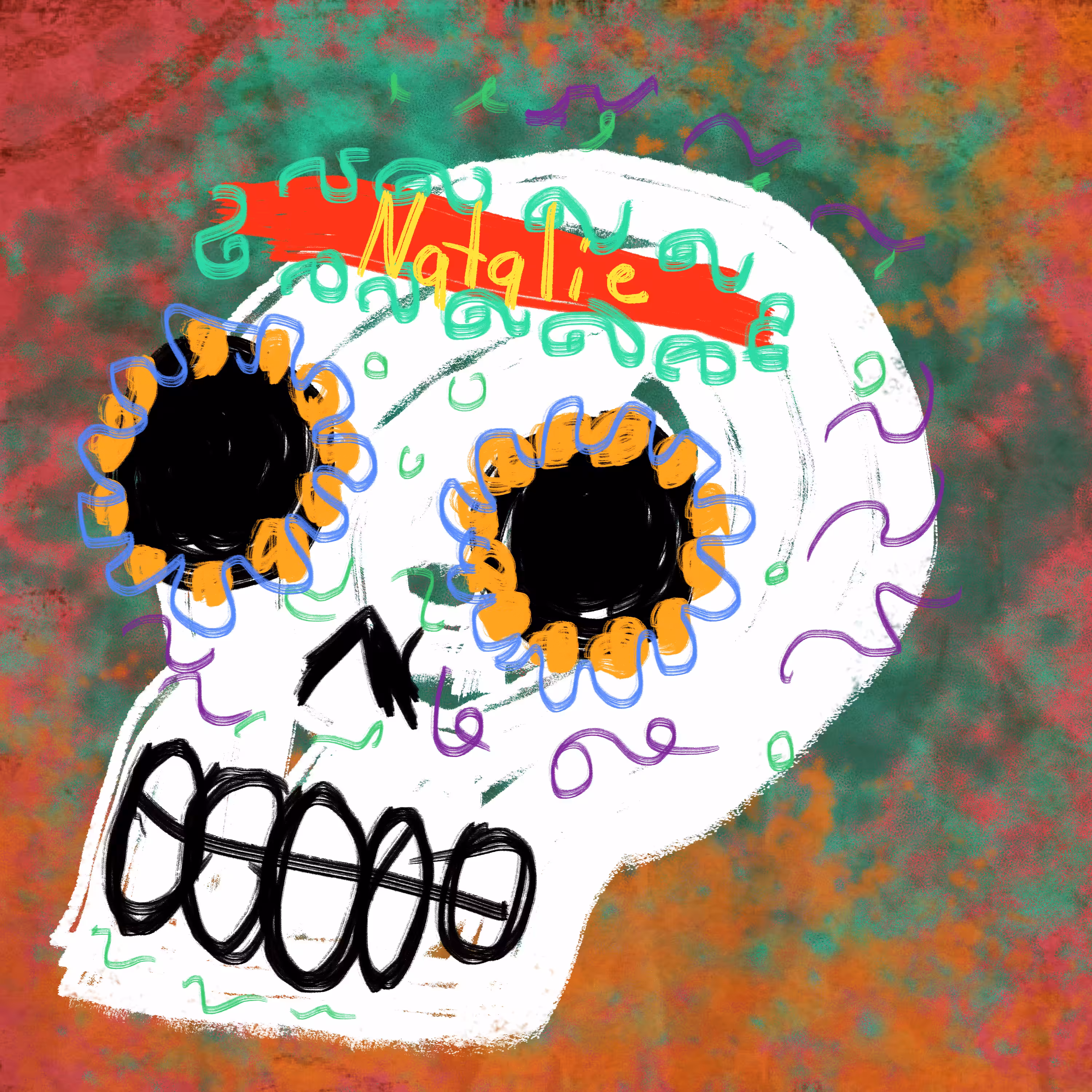 Calavera#28