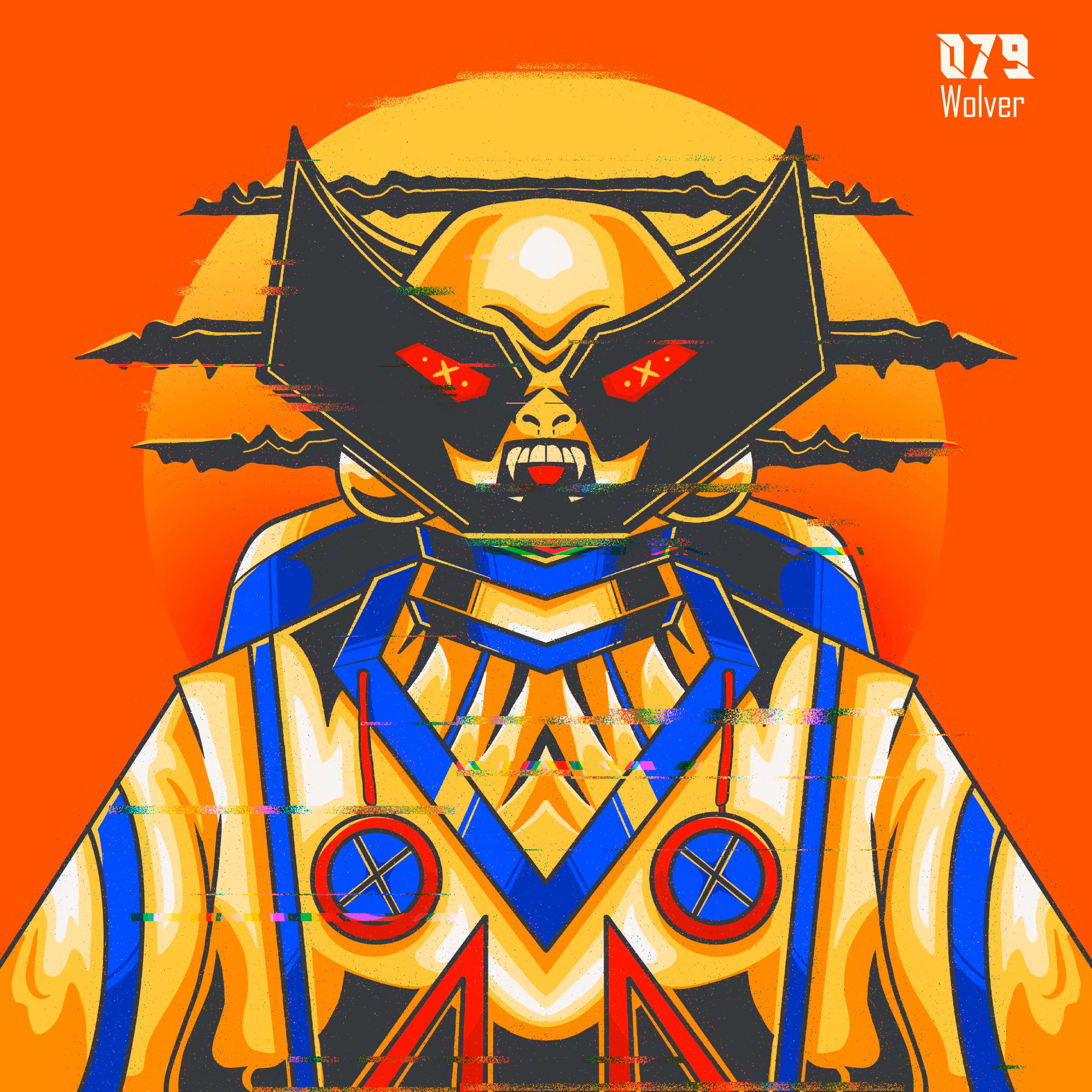 Cyberpunk Style 079 Wolver