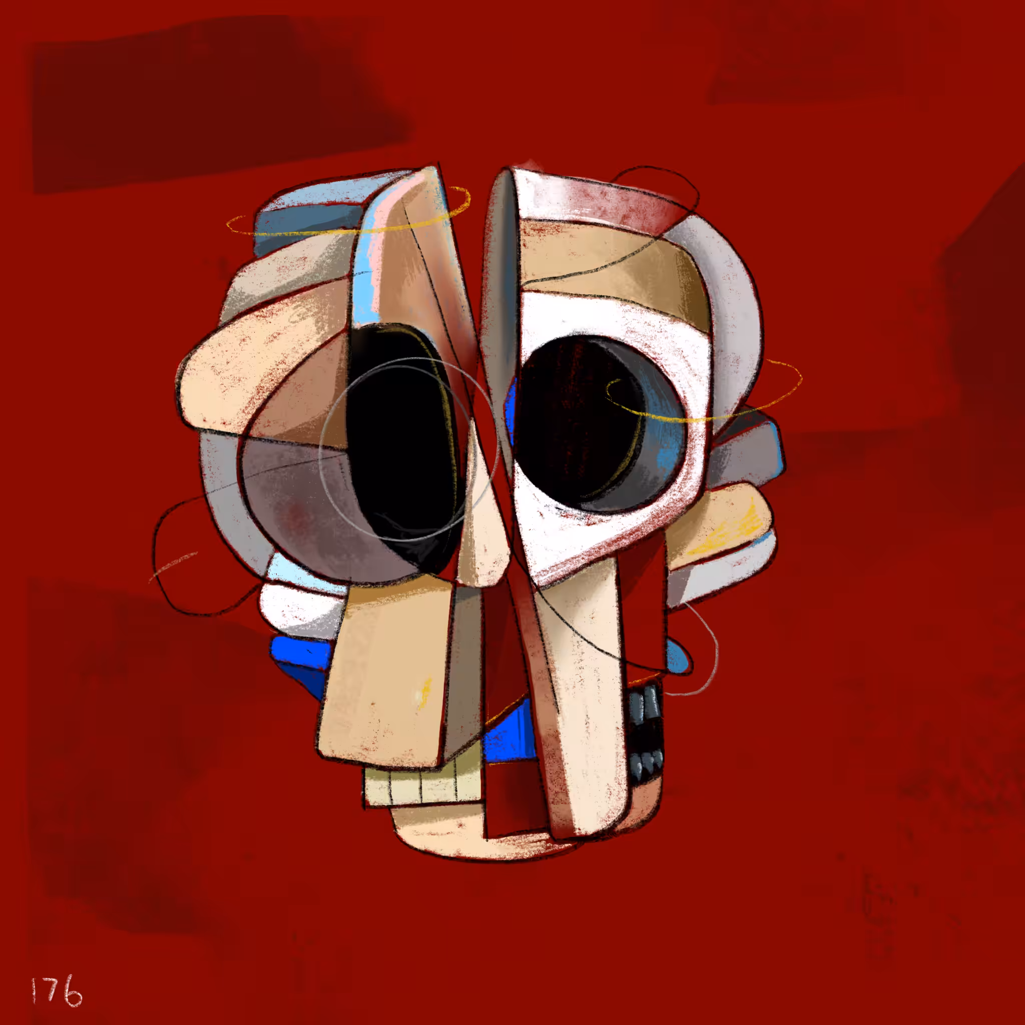 SKULLY #176
