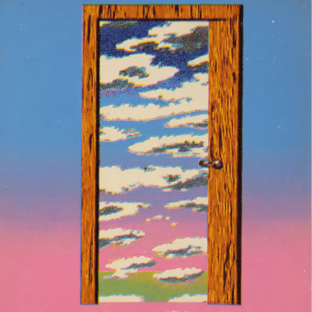 a hole lot of consciousness: hollow doors