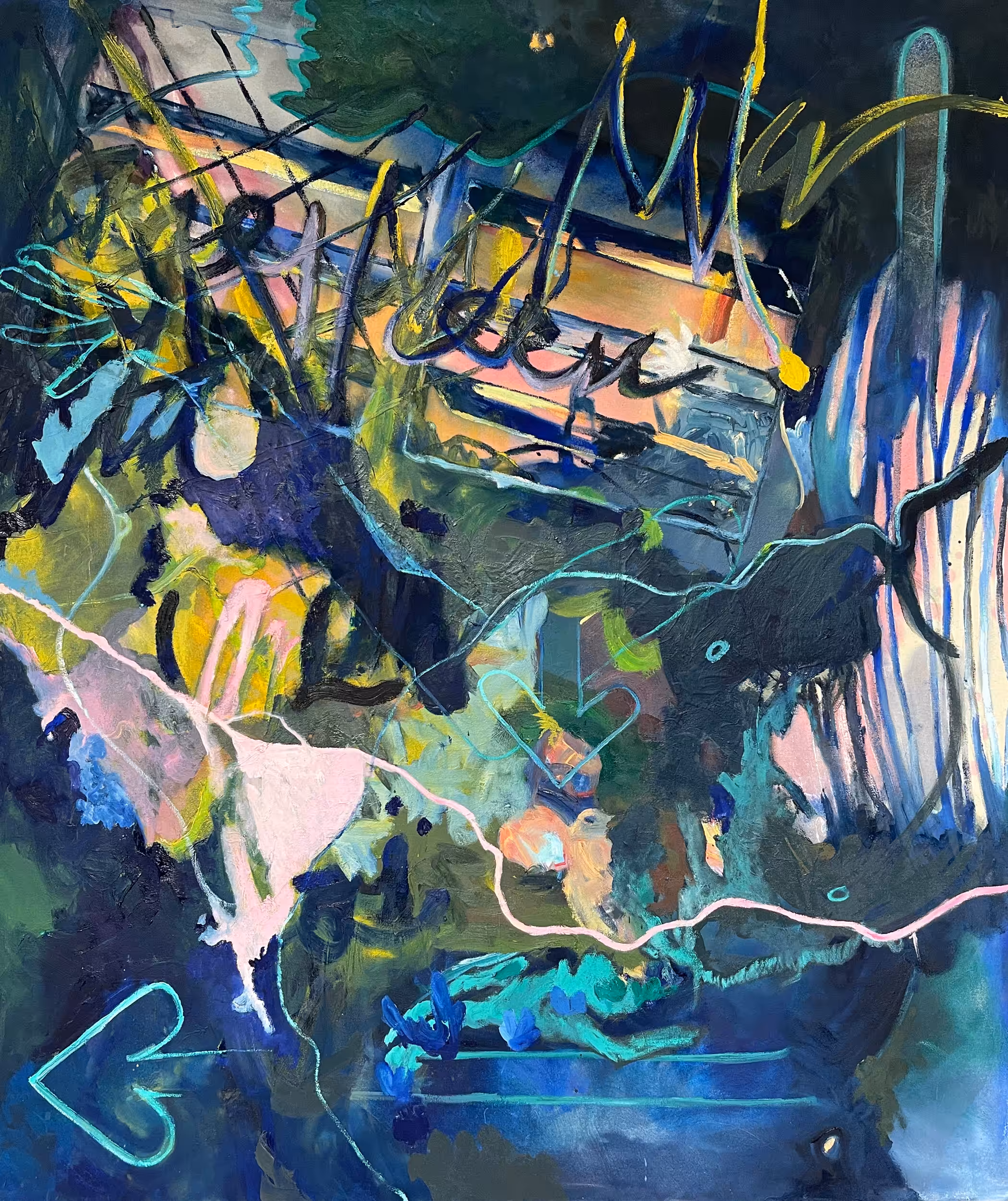 The Blue Room
