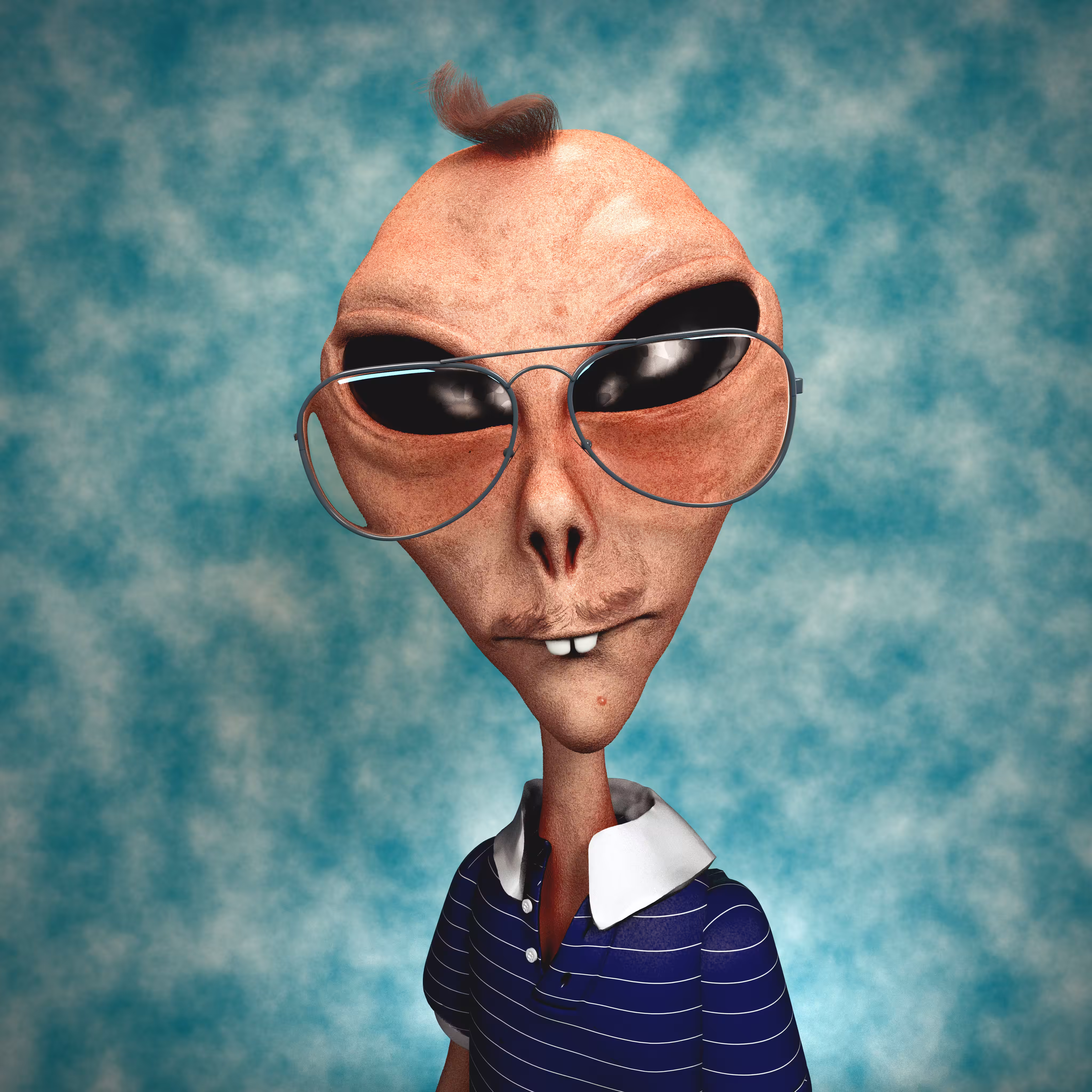 Portrait Day at Interdimensional High. #1