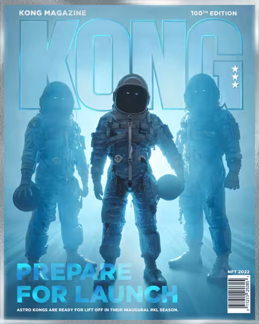 KONG Magazine - 100th Edition 