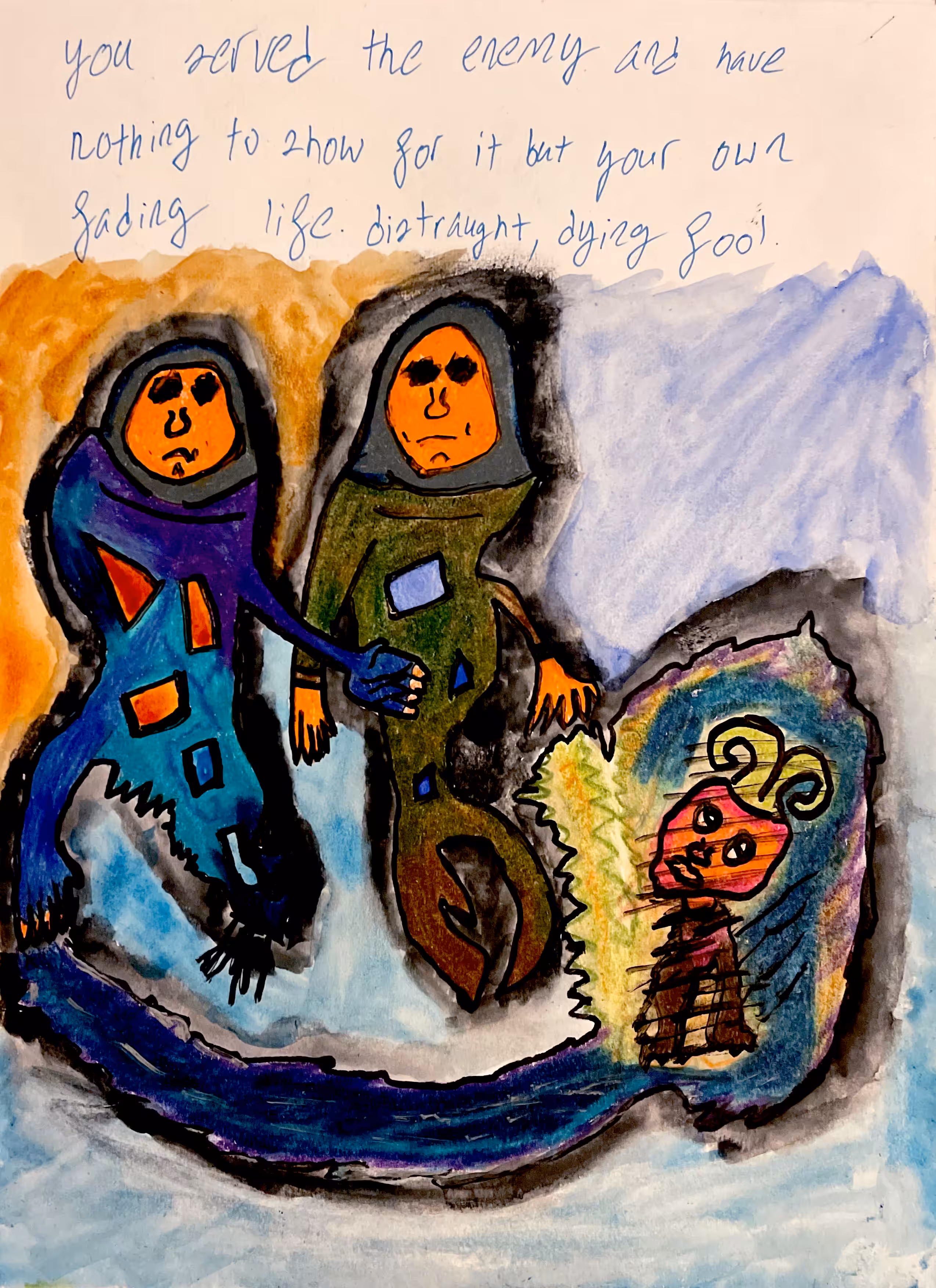 cryptic goblins #11: forsaken turncoat