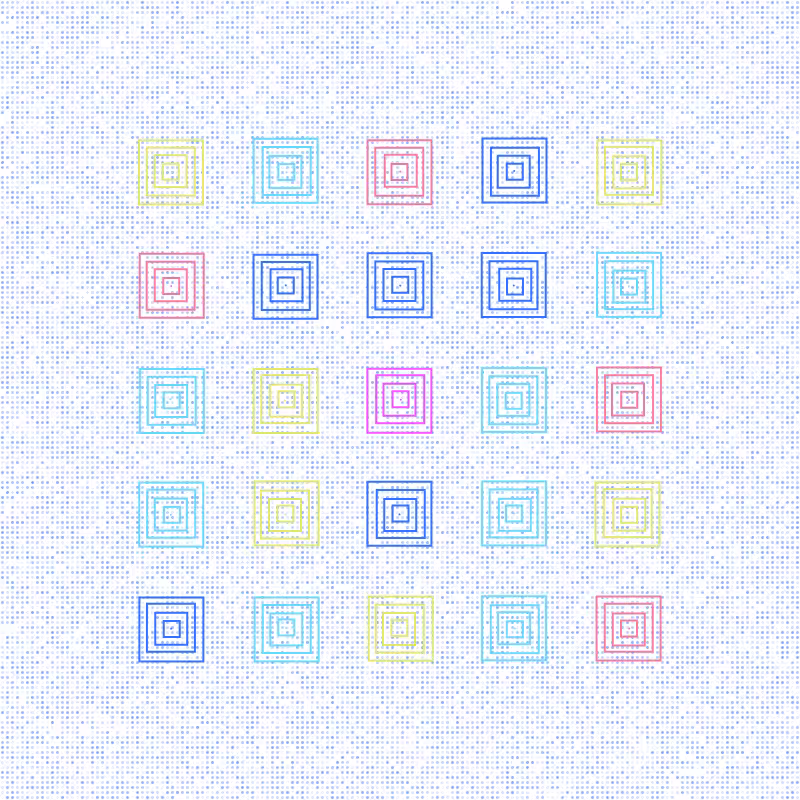 Squares Misalignment #4
