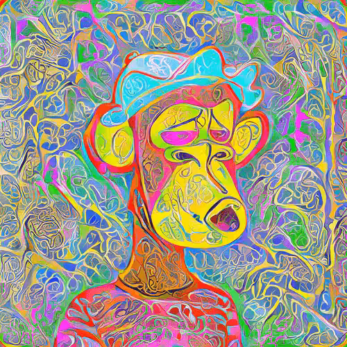 Degentraland Ape