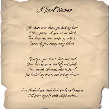 A Real Woman