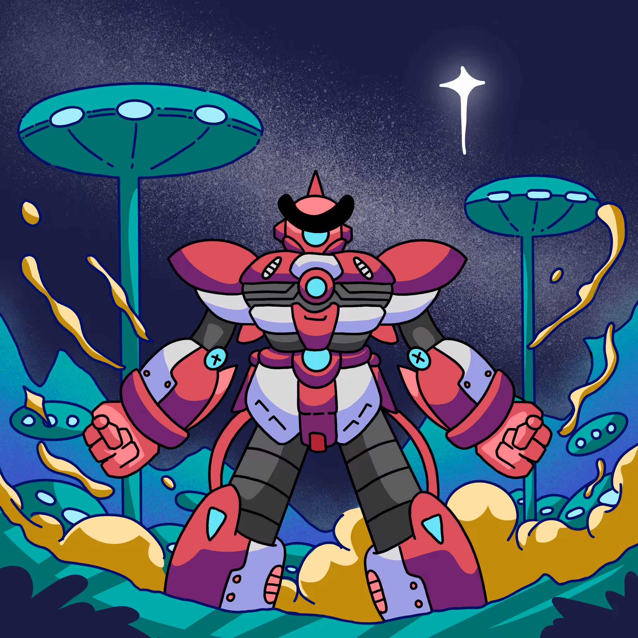 Robot Gang #1