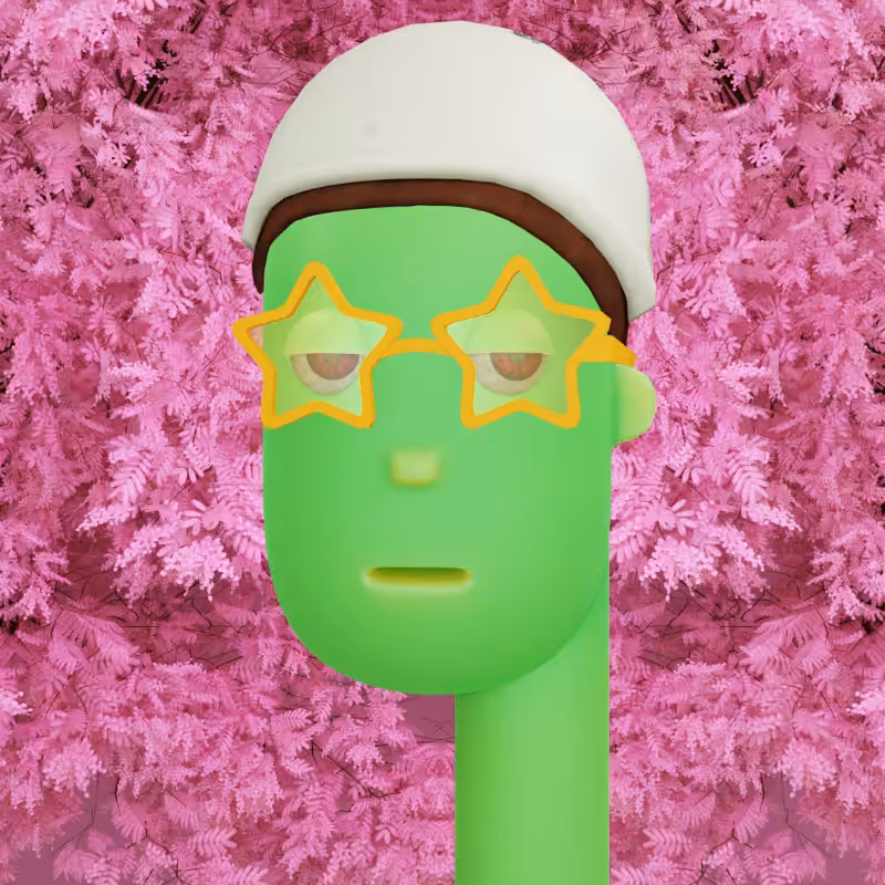 FxHash Humanoid #72