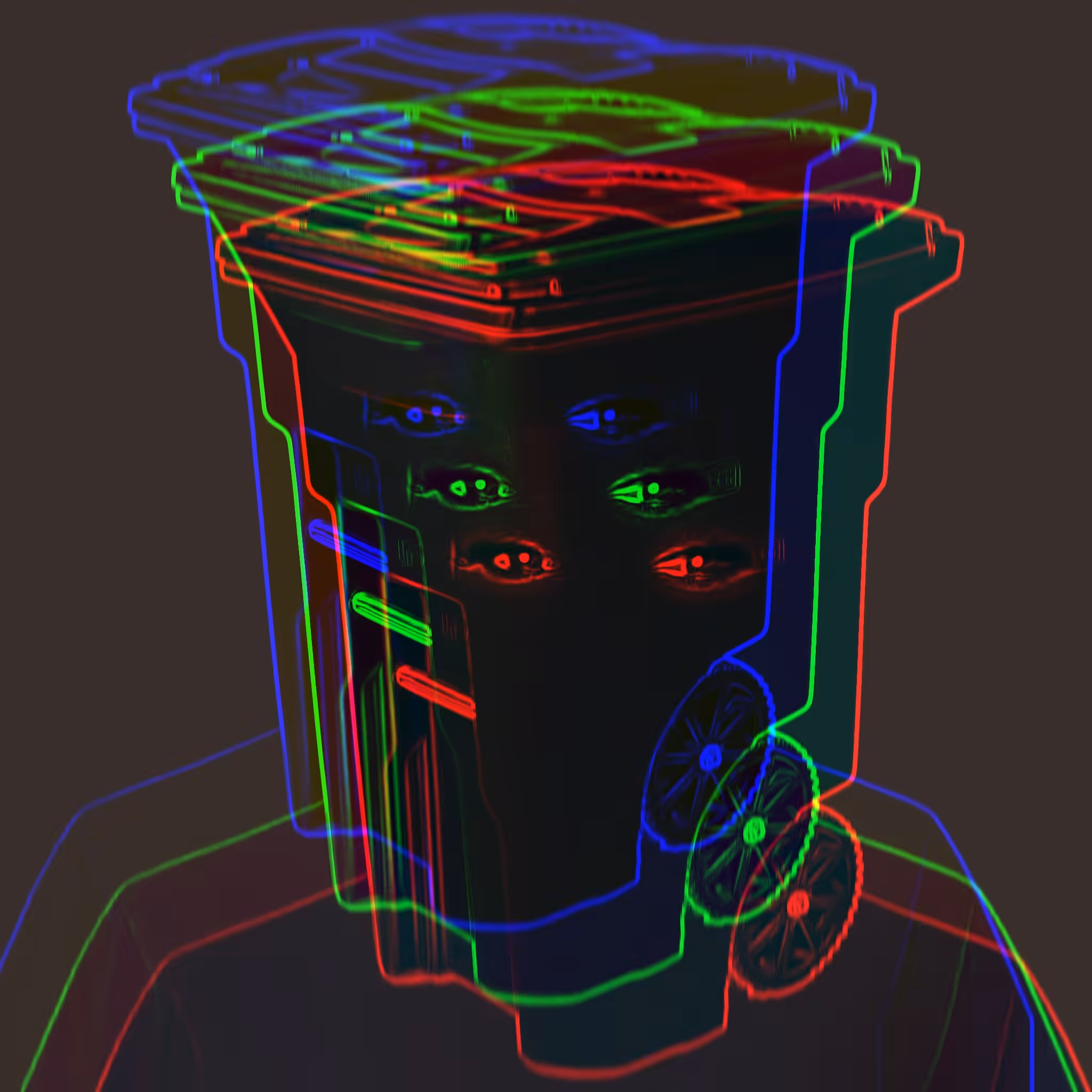 TrashHead 16