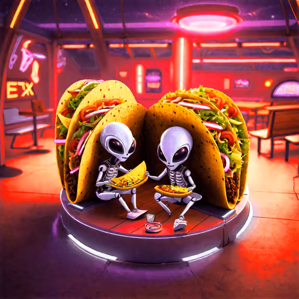 Disco Aliens