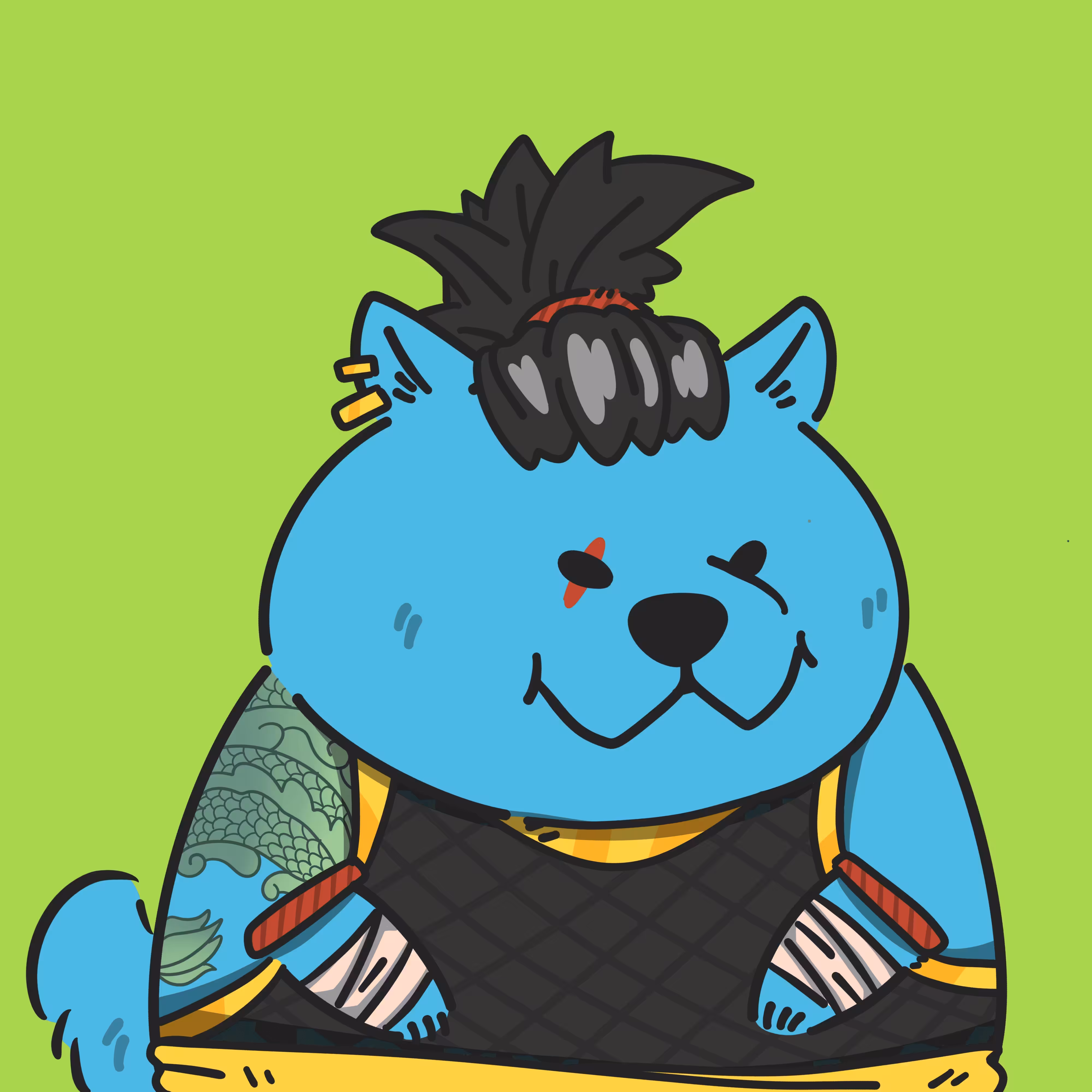DREBUNURA Boi #101