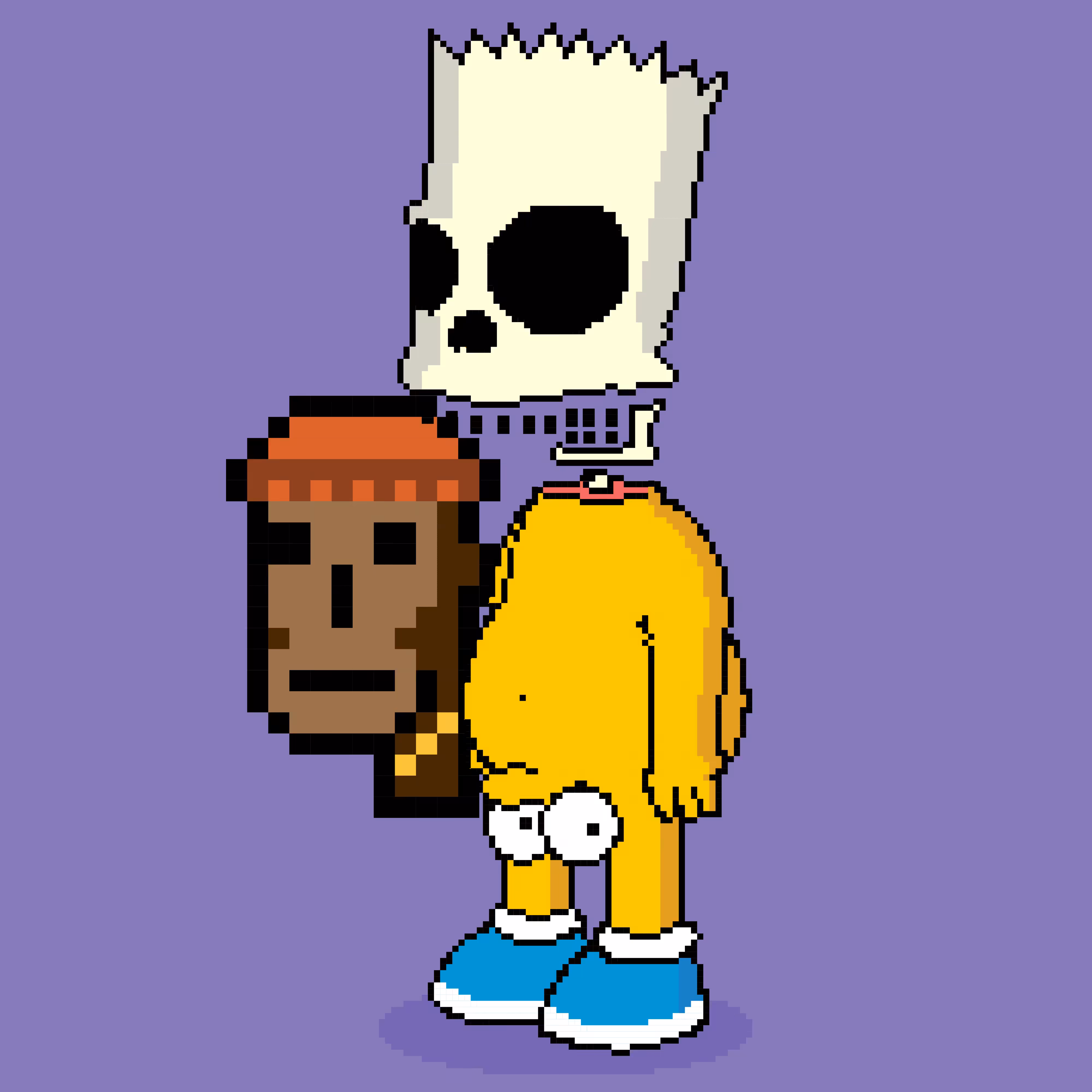 Unmasked Monkey PunkBalls #242
