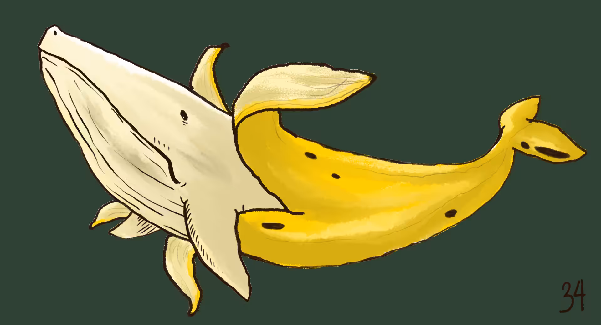 Wrypto Well 34 Banana Well