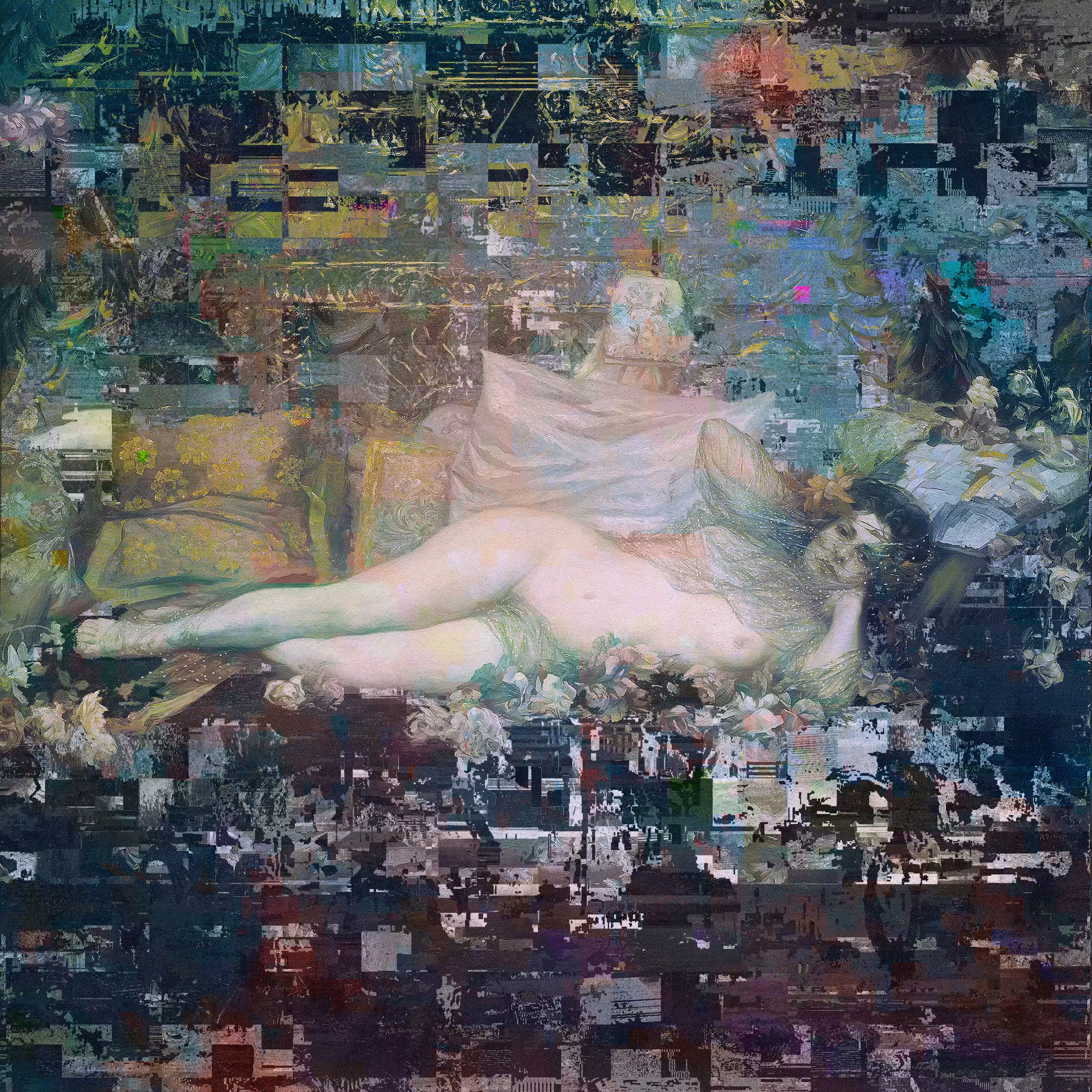 Baroque Nude (after Gedovius)