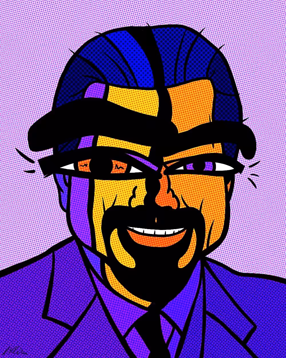 George BY DKleine