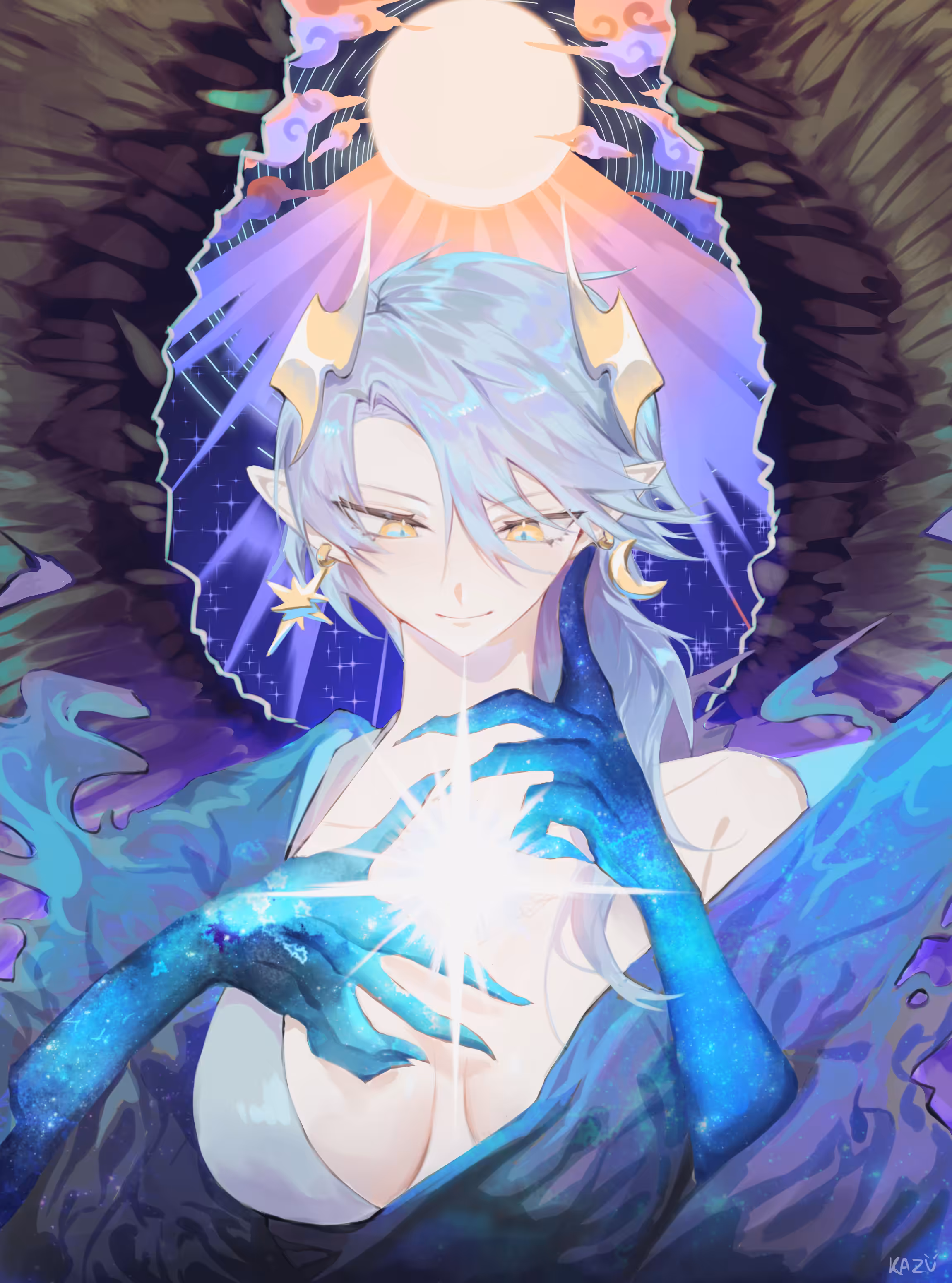 Creation of Stars