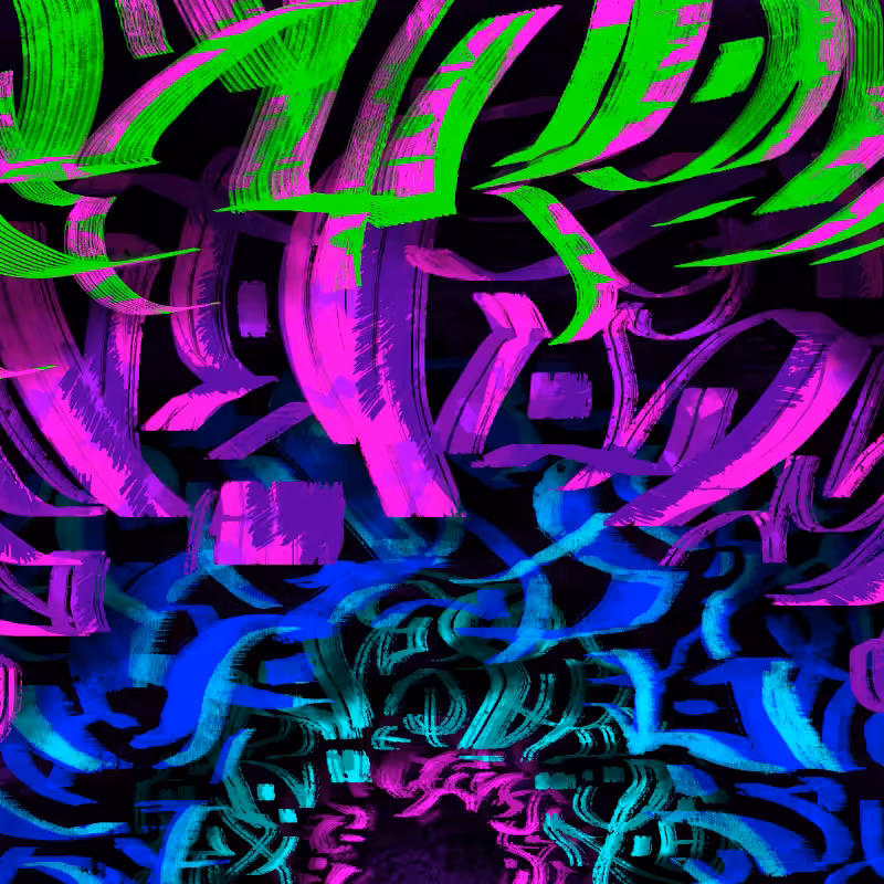 Abstract Caligrafitti #1