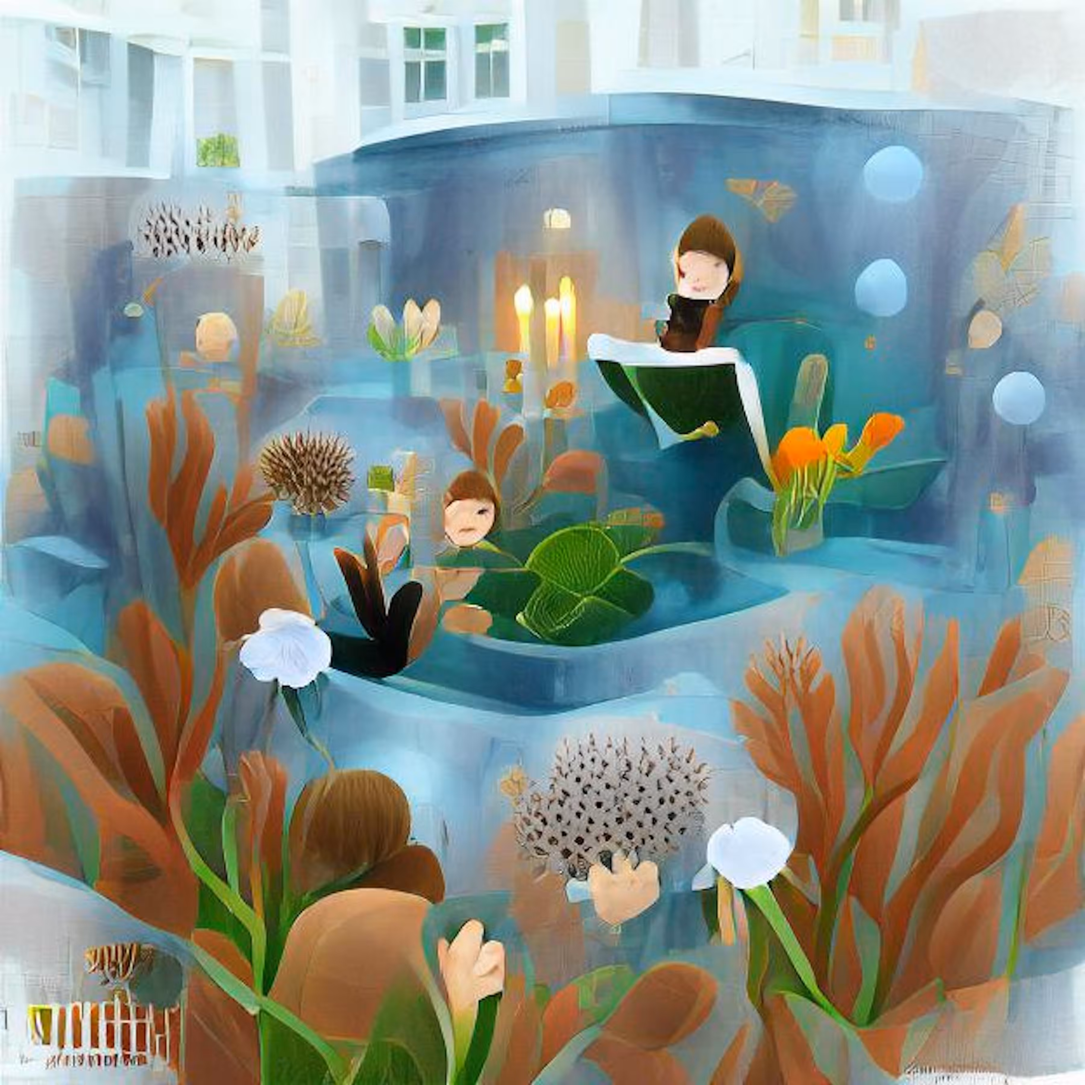 underwater zen