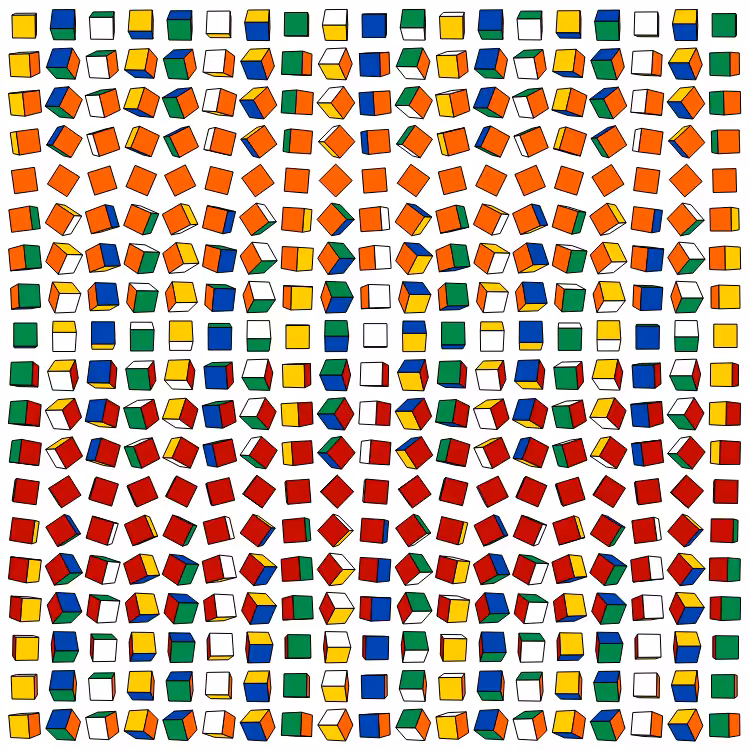 rubikVoxels #128