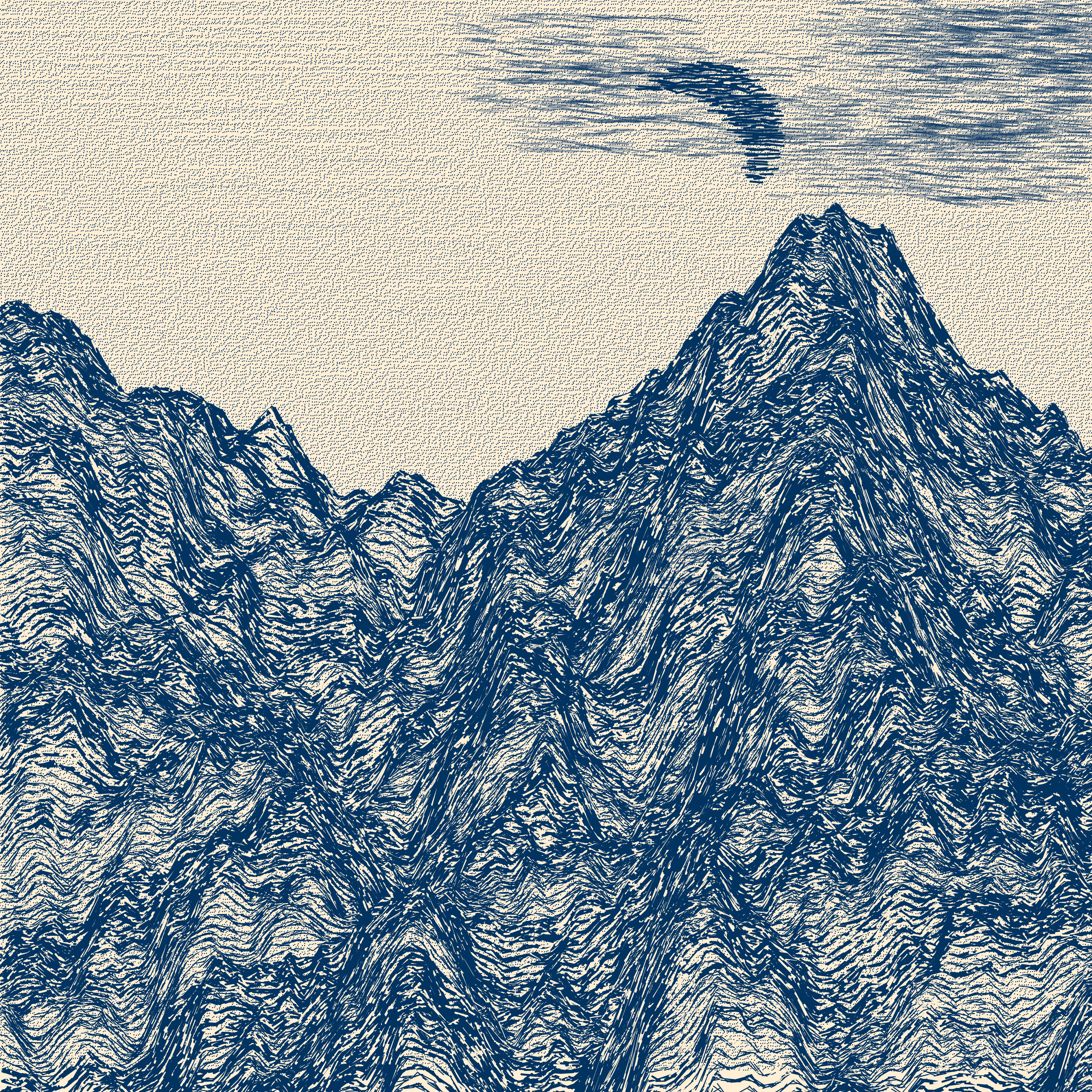 Mountain Sketch #37