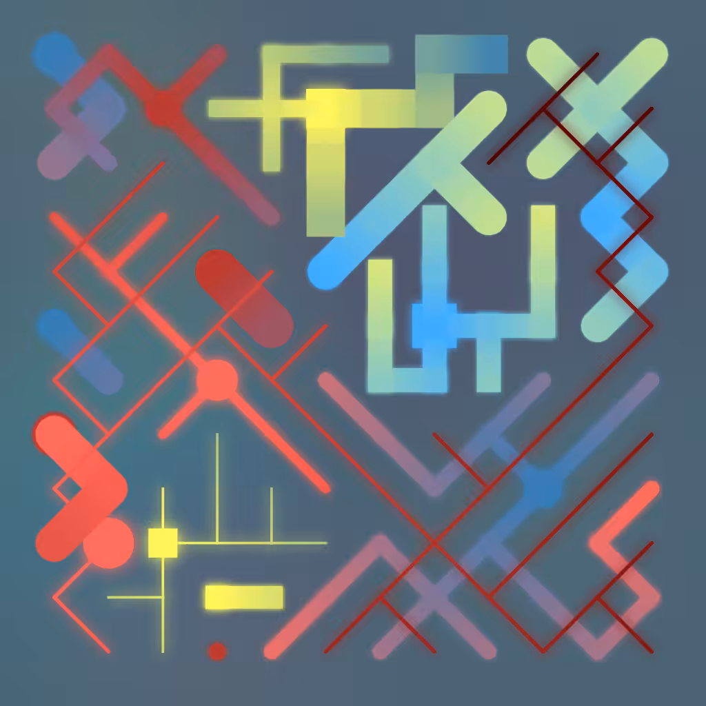 neon greed trees #20