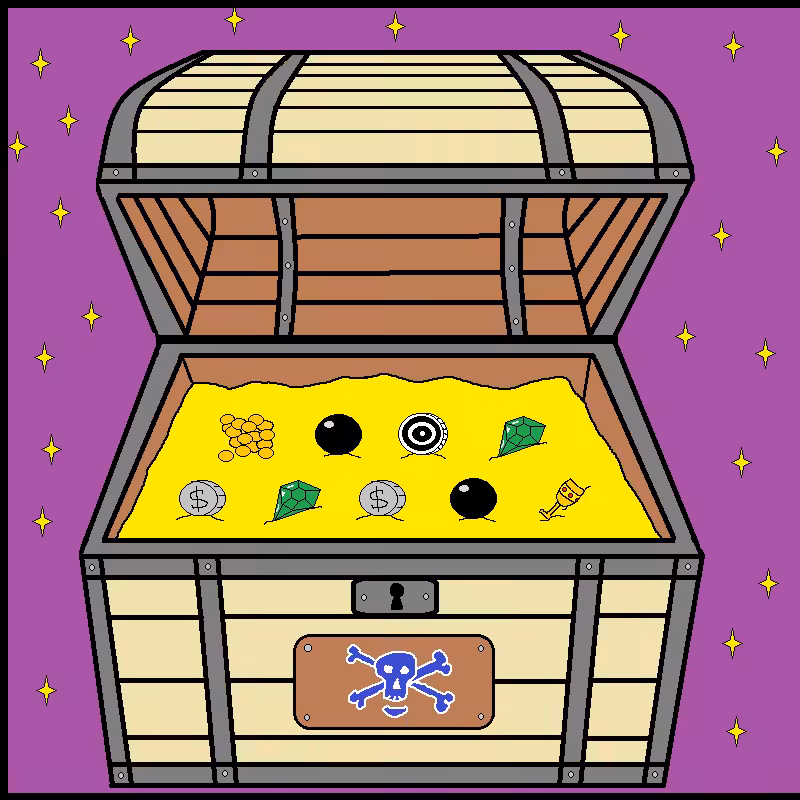 Treasure loot box #75