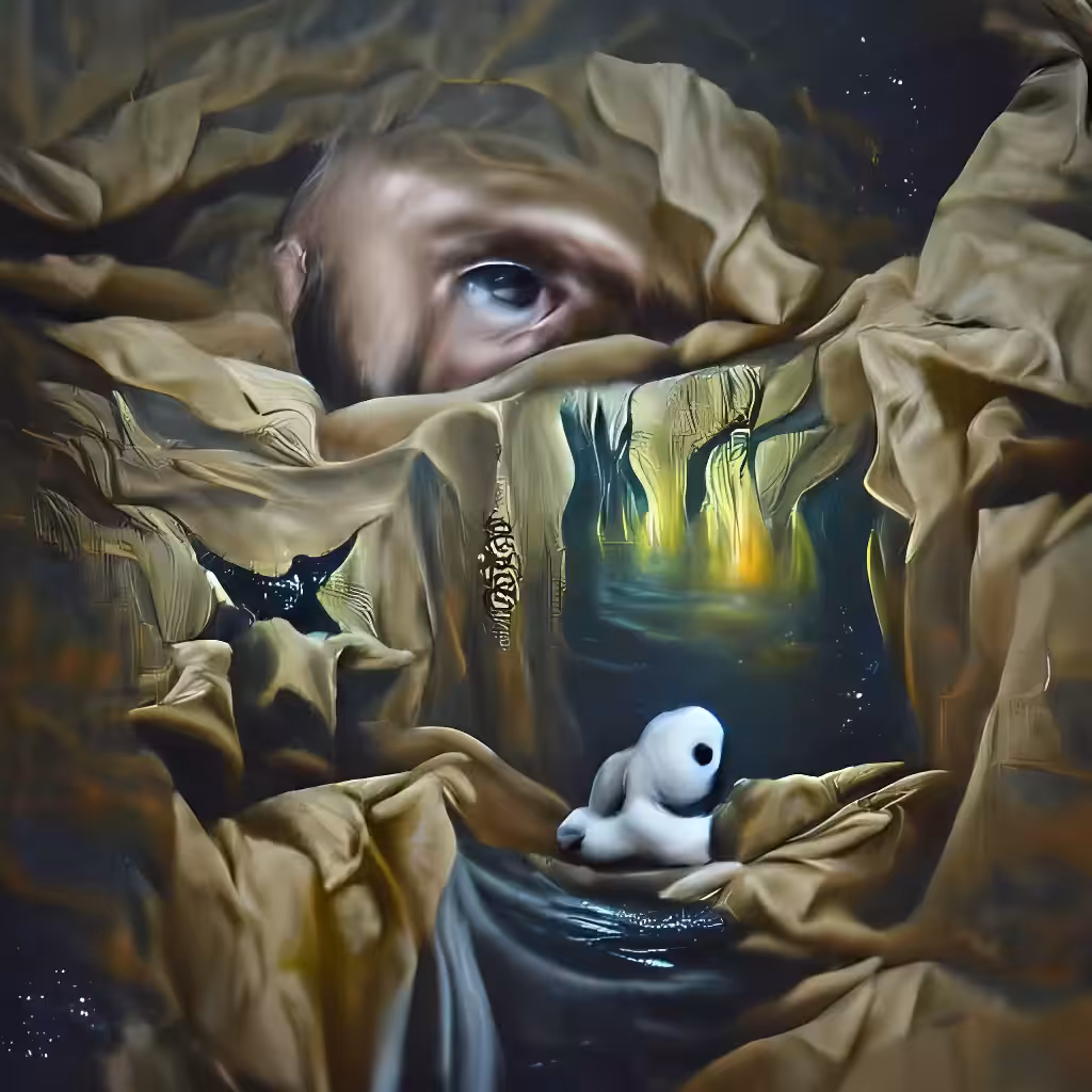 The Garden Of Ai Delights: Deep into that darkness peering, long I stood there, wondering, fearing, doubting, dreaming