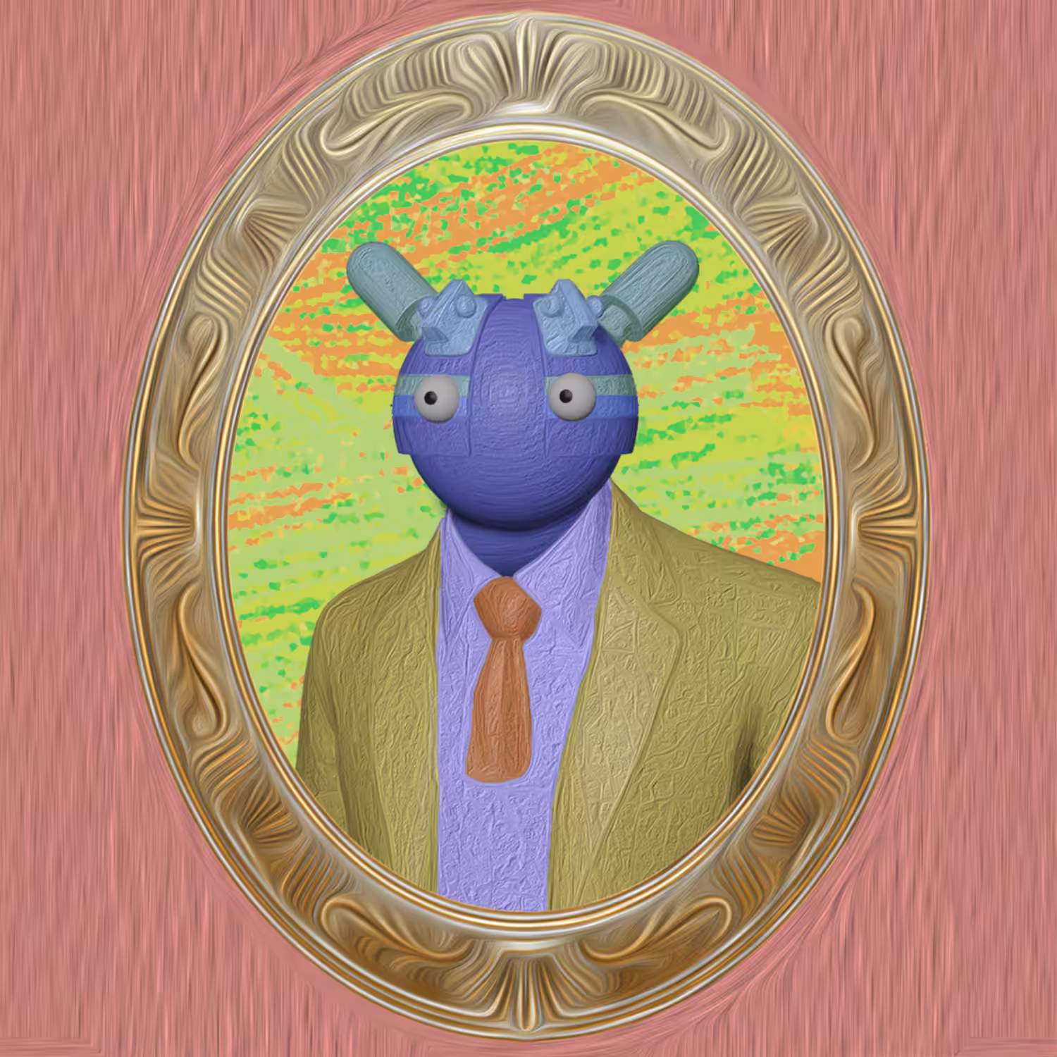 Portrait Bois #83