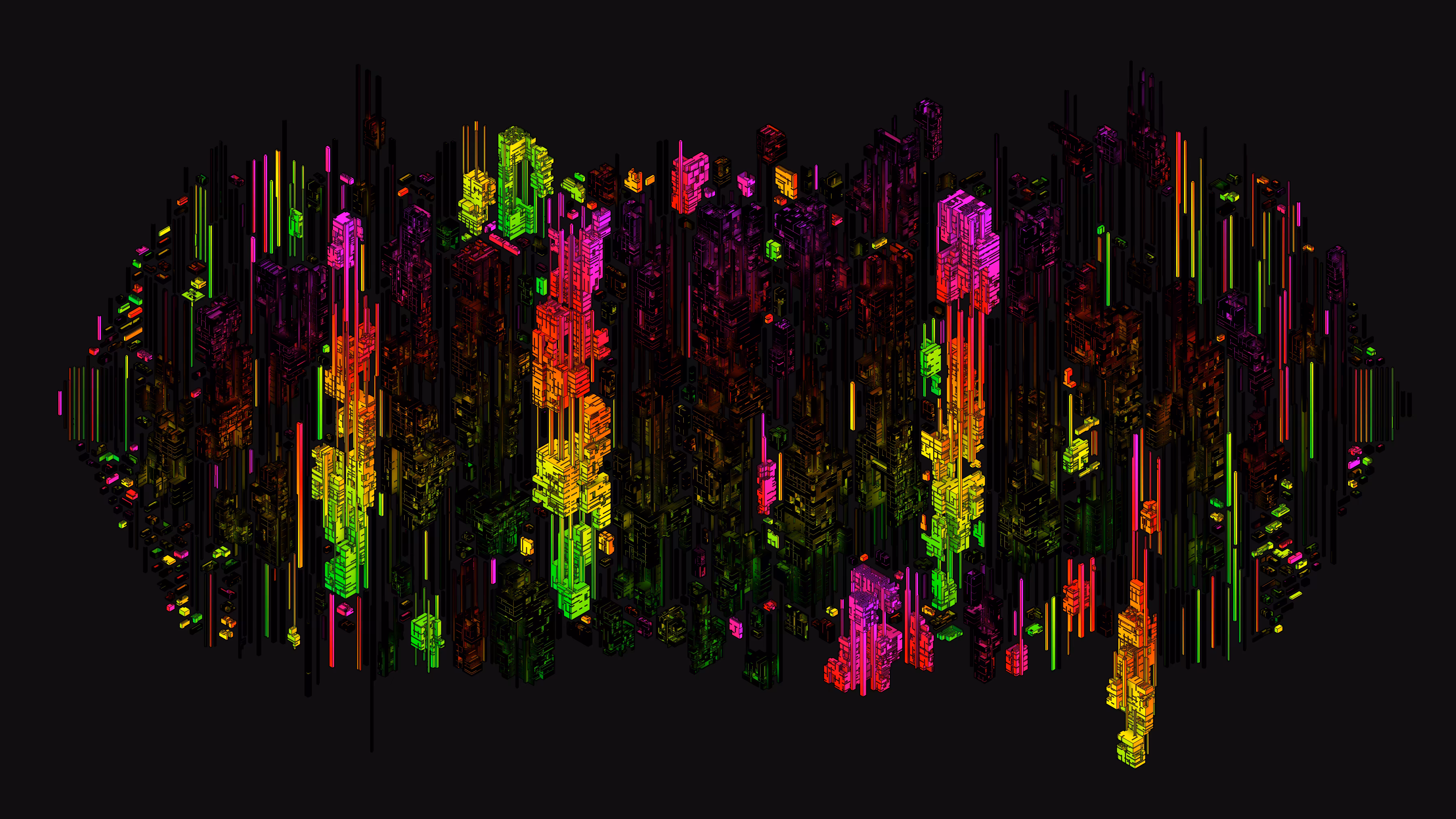 The life of the city - companion piece to 'Somewhere above, there is sky'