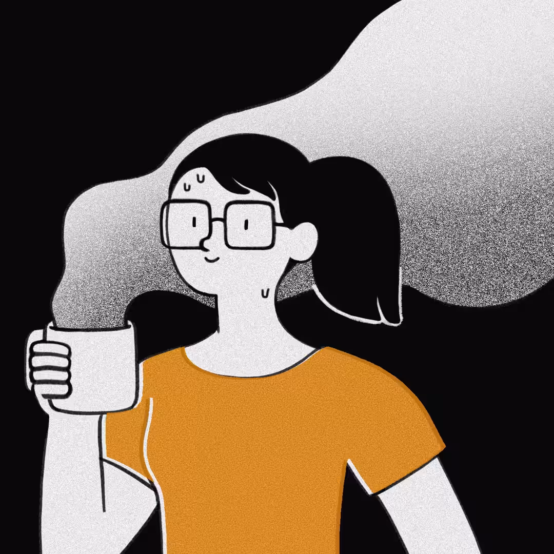 A Sweaty Coffee Break #1