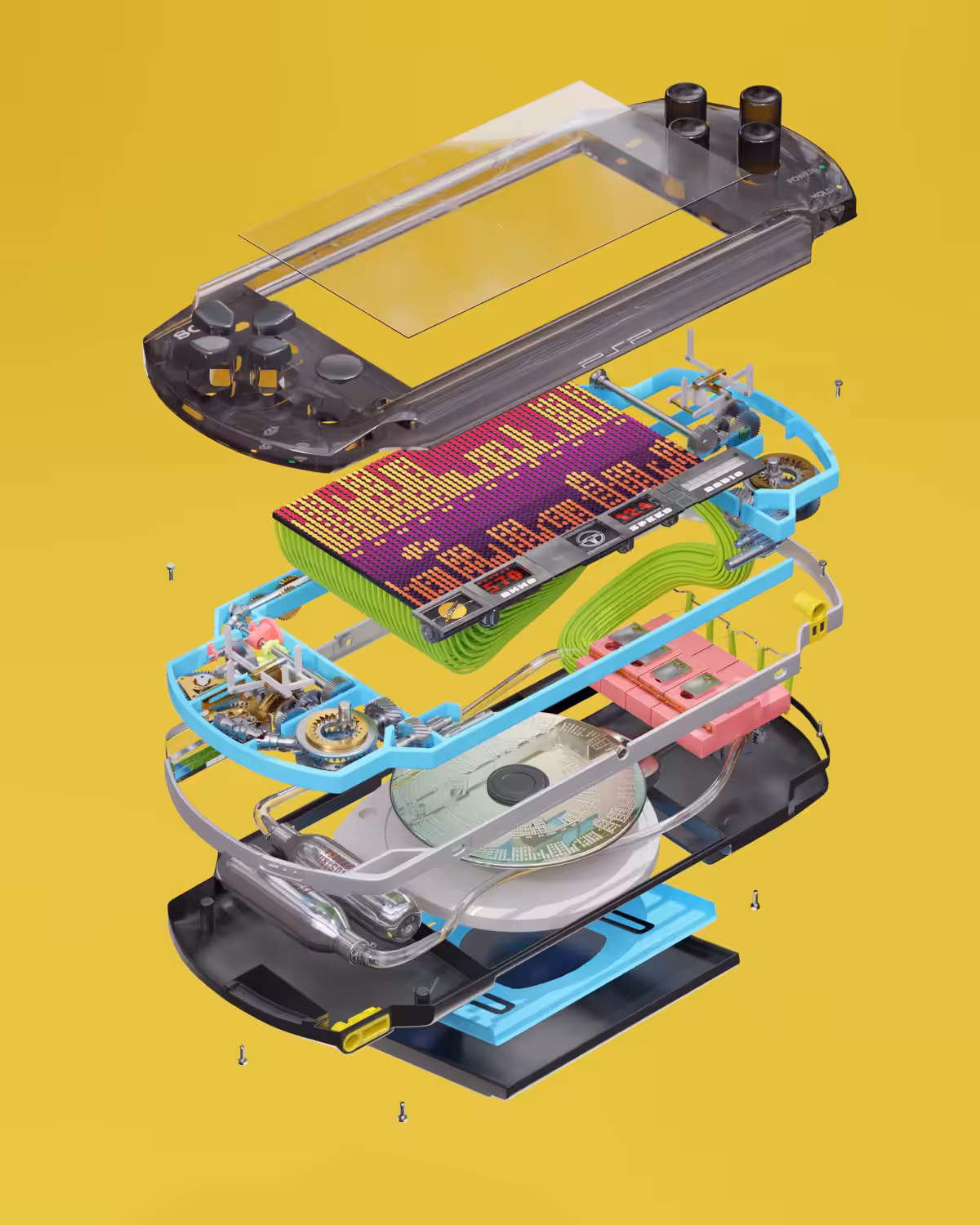 Old Tech - Amber