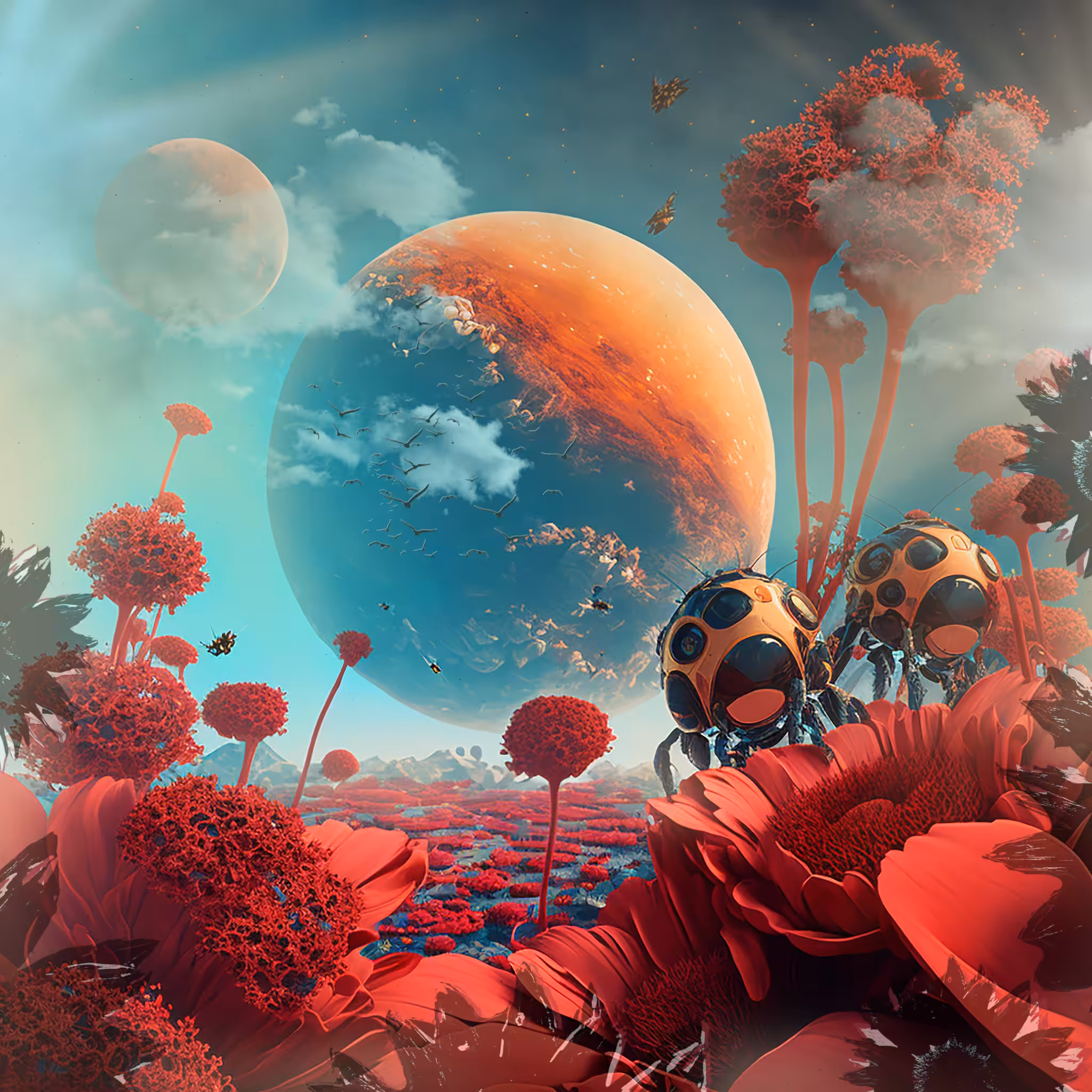 The Red Planet