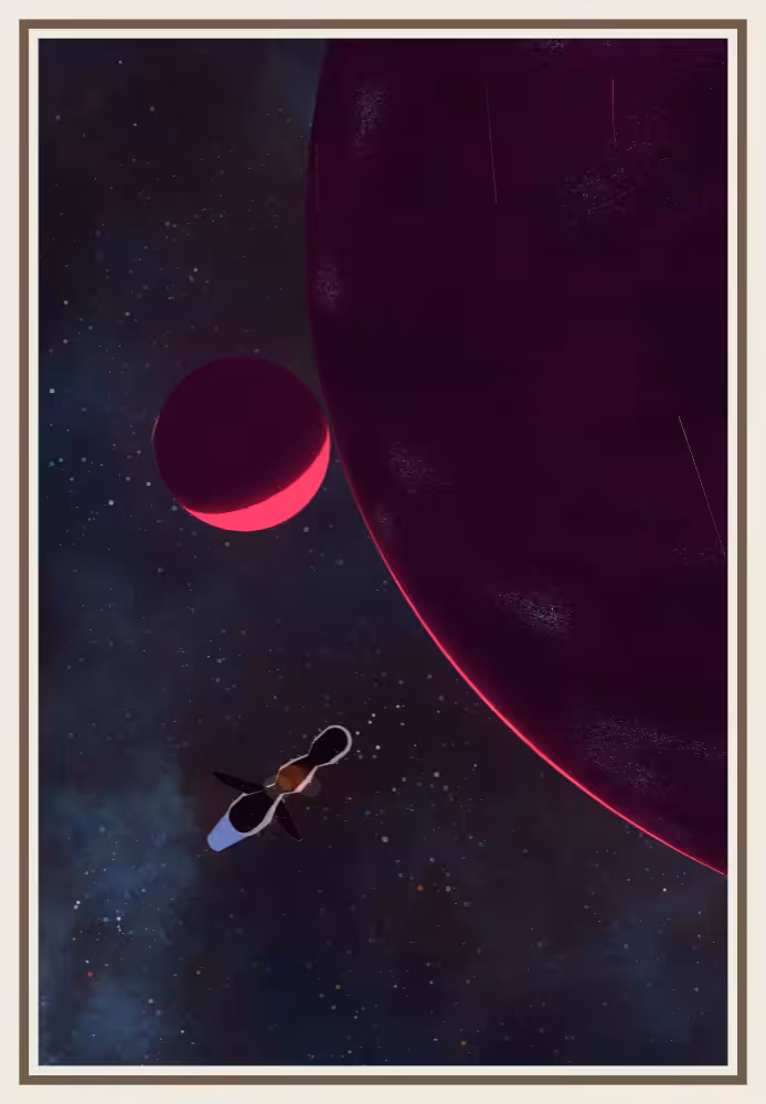 Visa to the stars #399