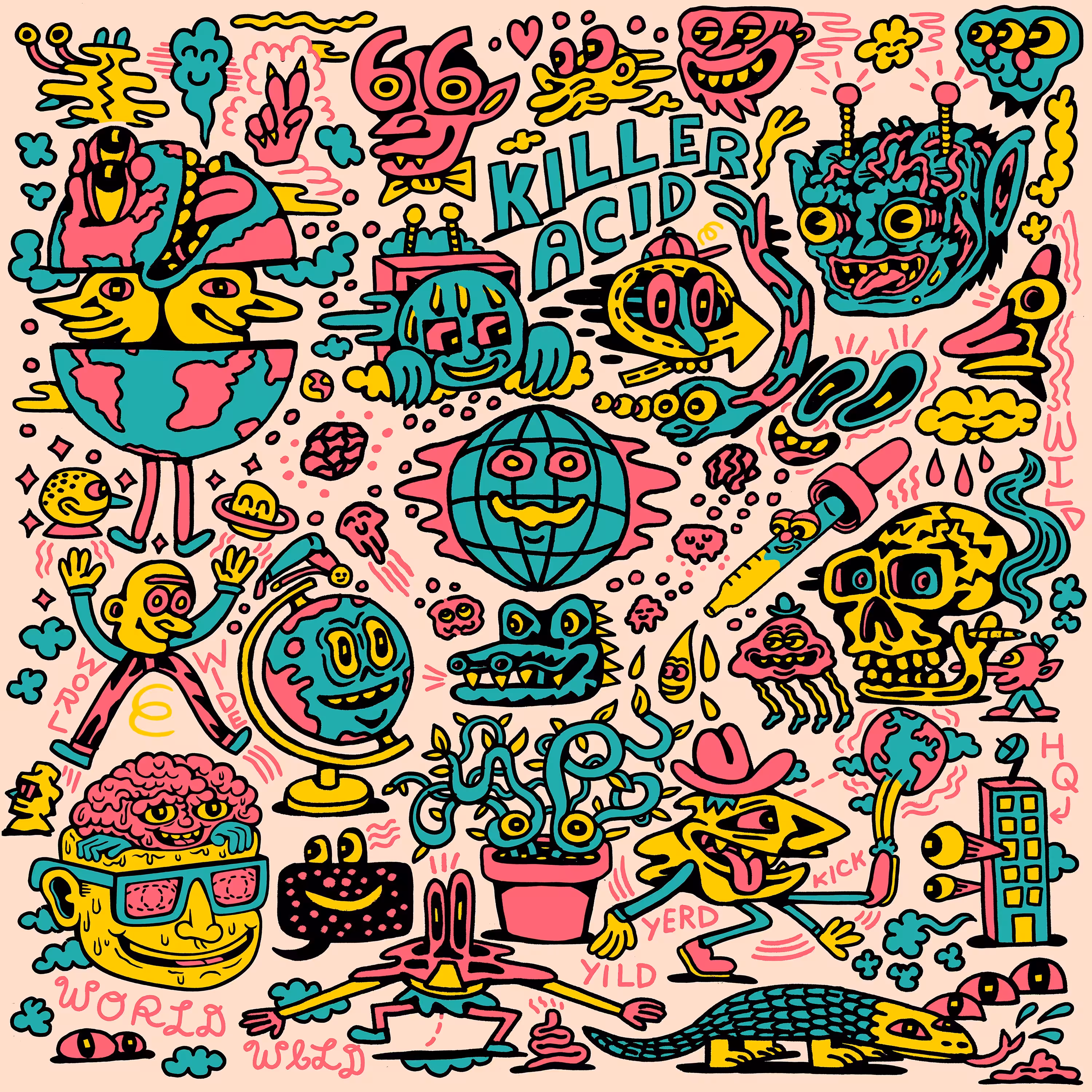 Killer Acid World Wide