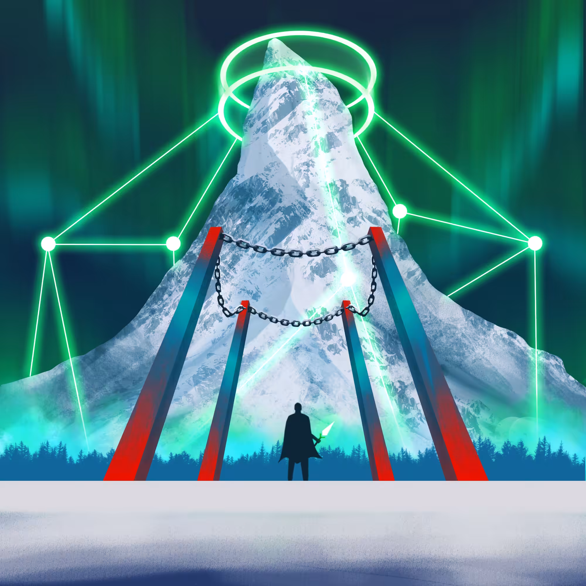 Torchbearer #15 - Upon This Caged Mountain