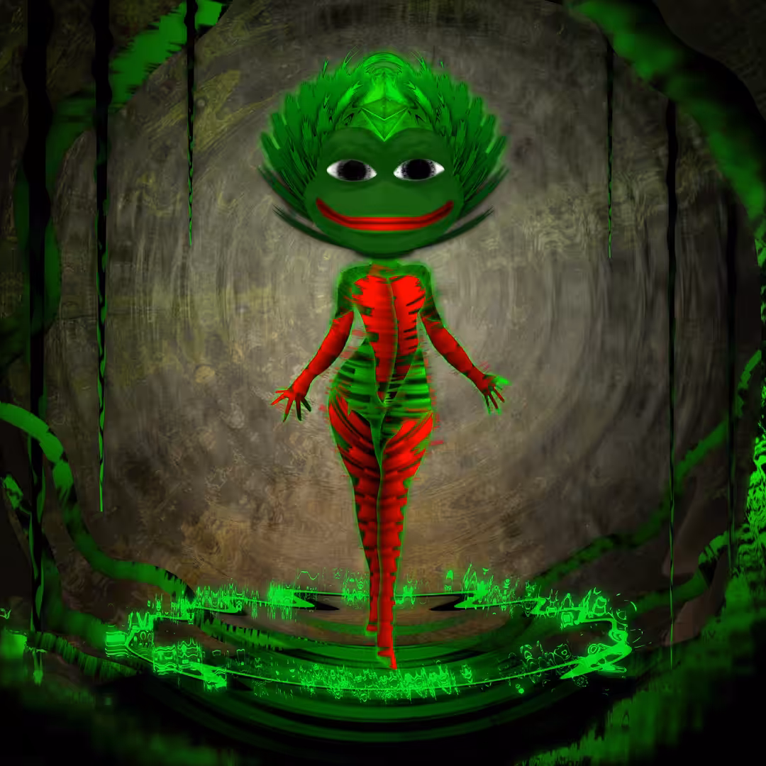 Queen of Pepe 🐸